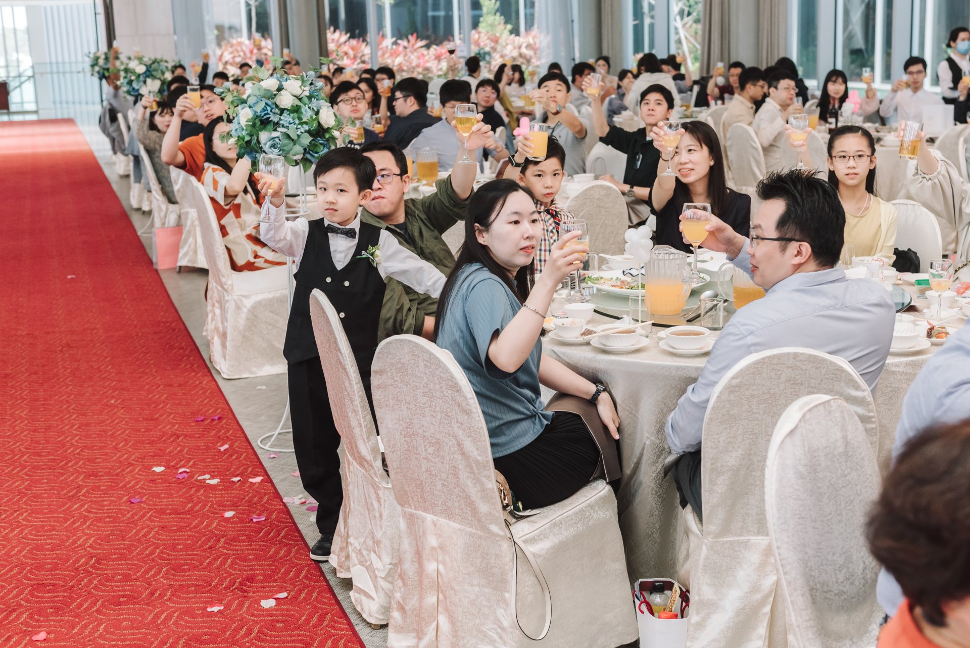 202311010758485 婚禮紀錄｜高雄婚攝｜南部婚攝｜台南婚攝｜單午宴｜類婚紗｜福爾摩沙遊艇酒店｜