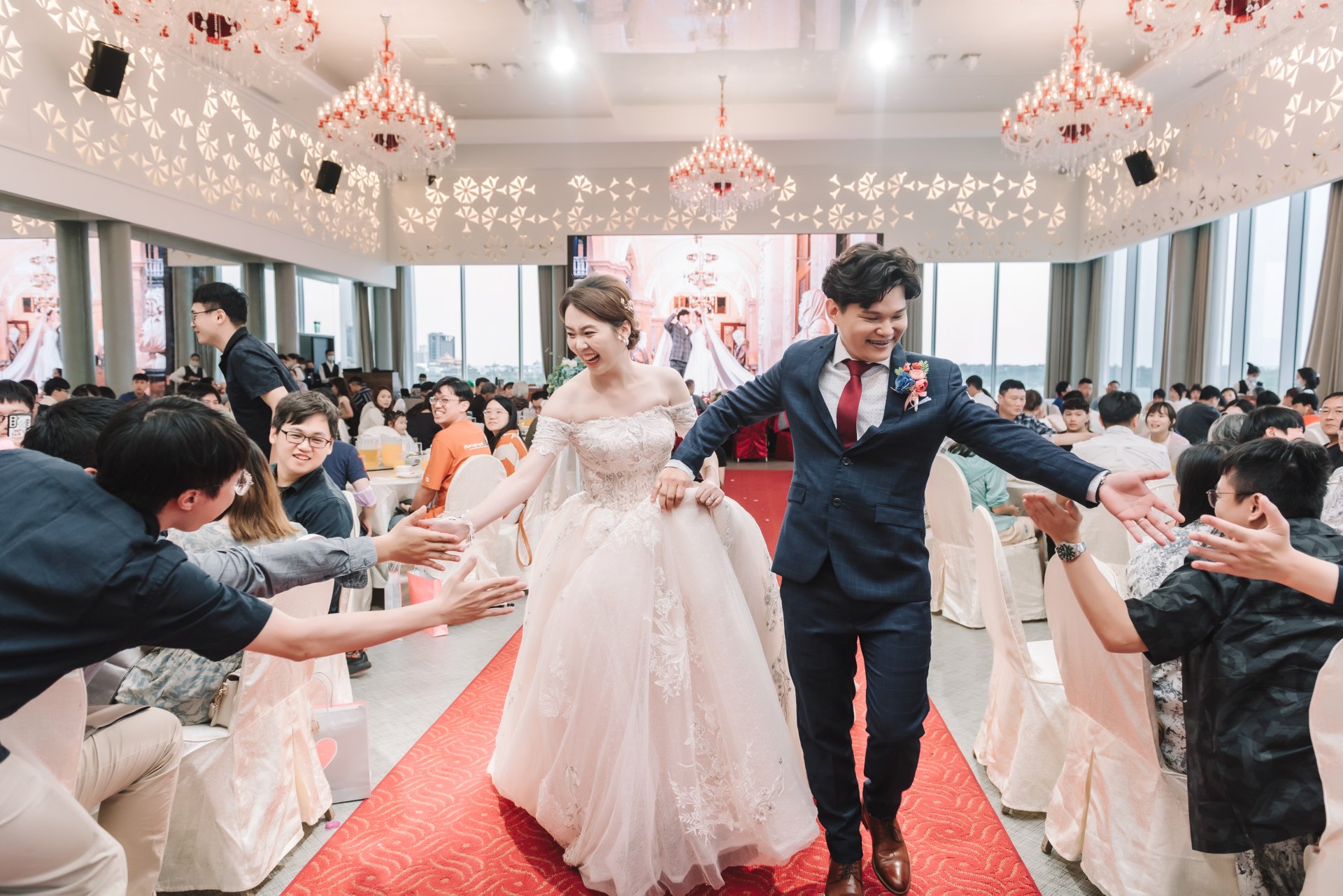 202311010759517 婚禮紀錄｜高雄婚攝｜南部婚攝｜台南婚攝｜單午宴｜類婚紗｜福爾摩沙遊艇酒店｜