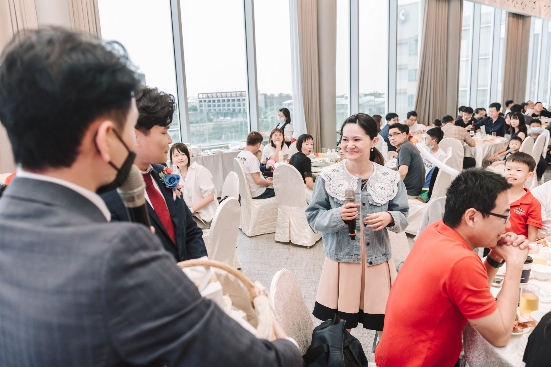 2023110108015245 婚禮紀錄｜高雄婚攝｜南部婚攝｜台南婚攝｜單午宴｜類婚紗｜福爾摩沙遊艇酒店｜