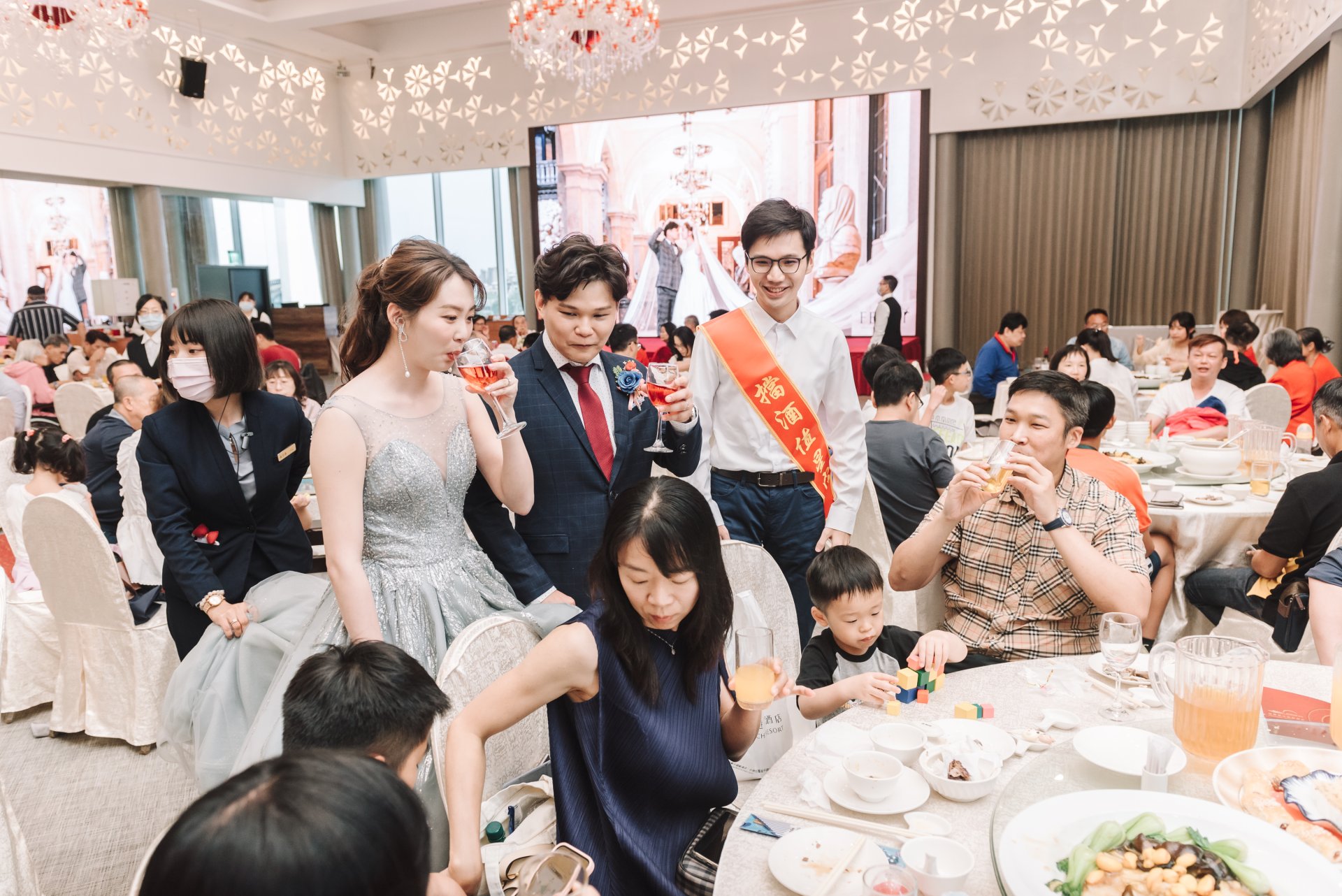 2023110108295518 婚禮紀錄｜高雄婚攝｜南部婚攝｜台南婚攝｜單午宴｜類婚紗｜福爾摩沙遊艇酒店｜
