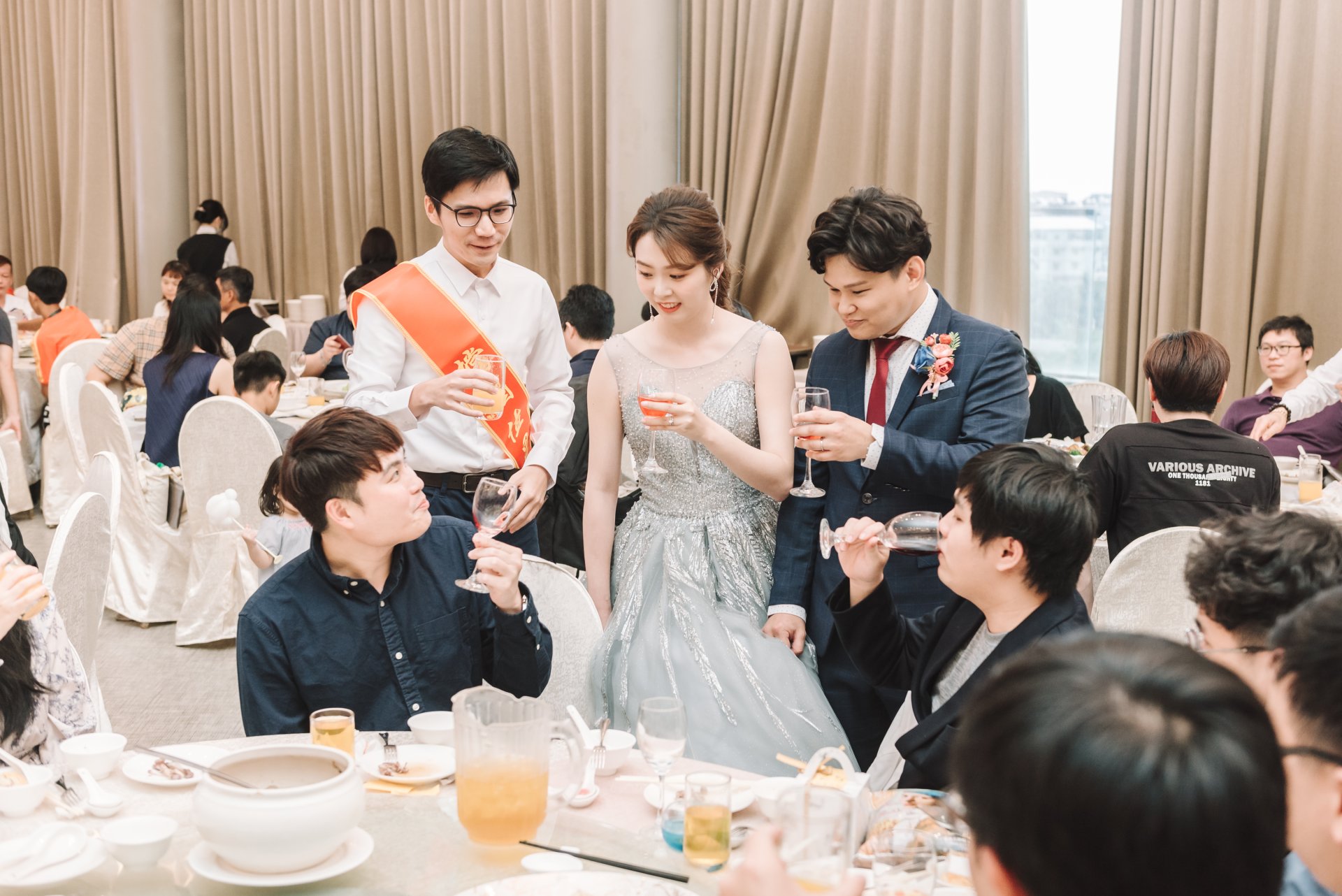 202311010830596 婚禮紀錄｜高雄婚攝｜南部婚攝｜台南婚攝｜單午宴｜類婚紗｜福爾摩沙遊艇酒店｜