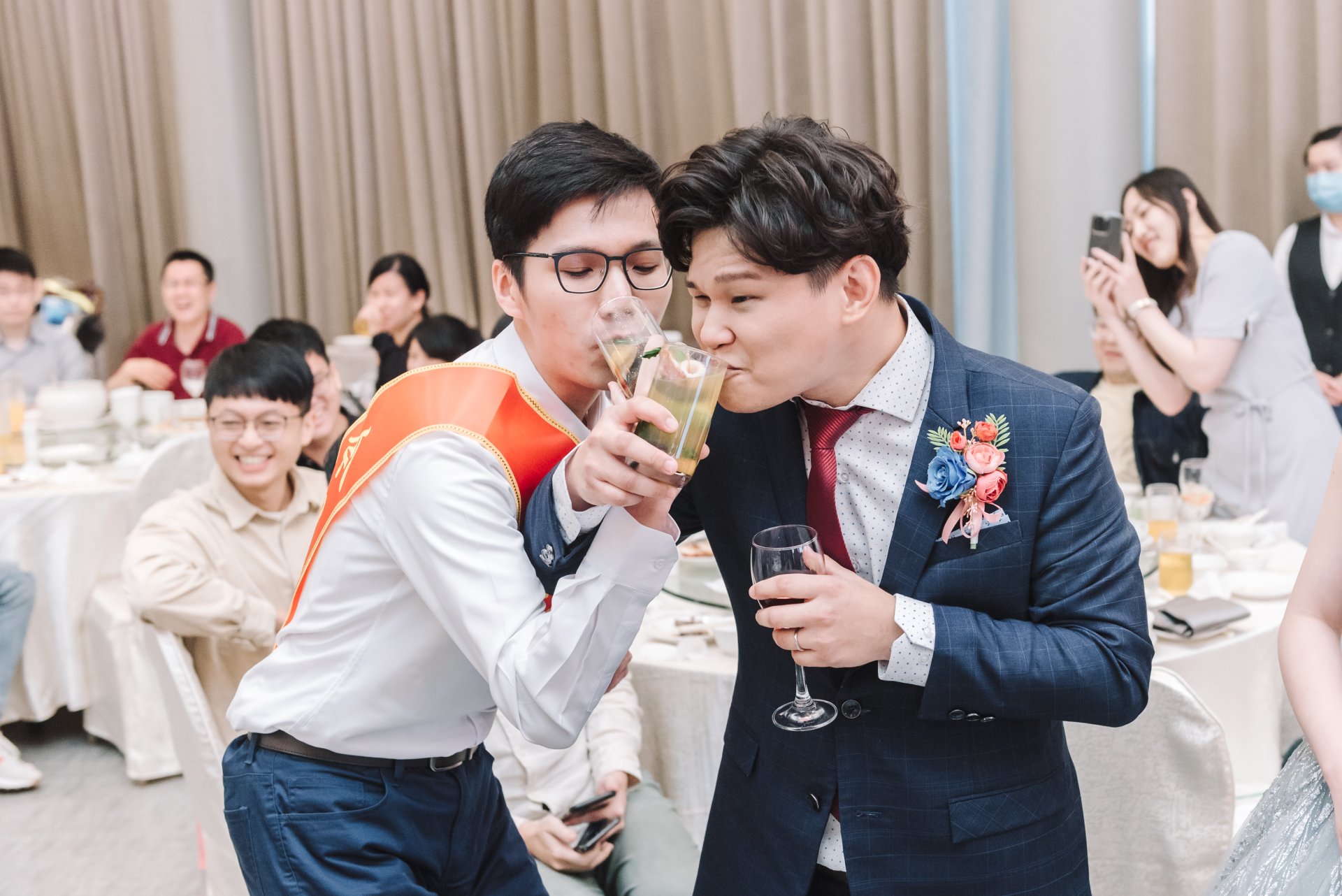 202311010834468 婚禮紀錄｜高雄婚攝｜南部婚攝｜台南婚攝｜單午宴｜類婚紗｜福爾摩沙遊艇酒店｜