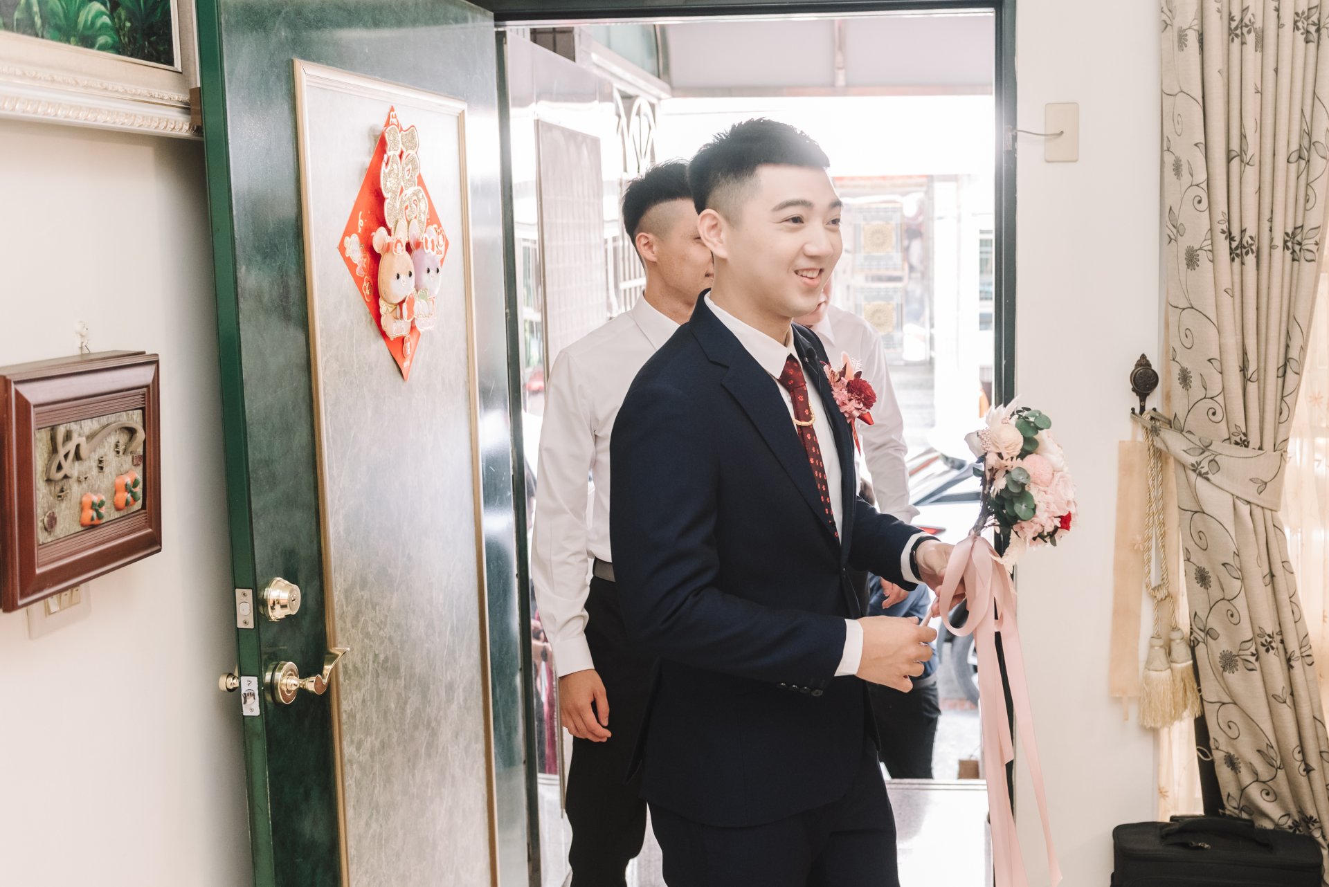 2023110606113464 婚禮紀錄｜高雄婚攝｜南部婚攝｜迎娶午宴｜拜別父母｜類婚紗｜