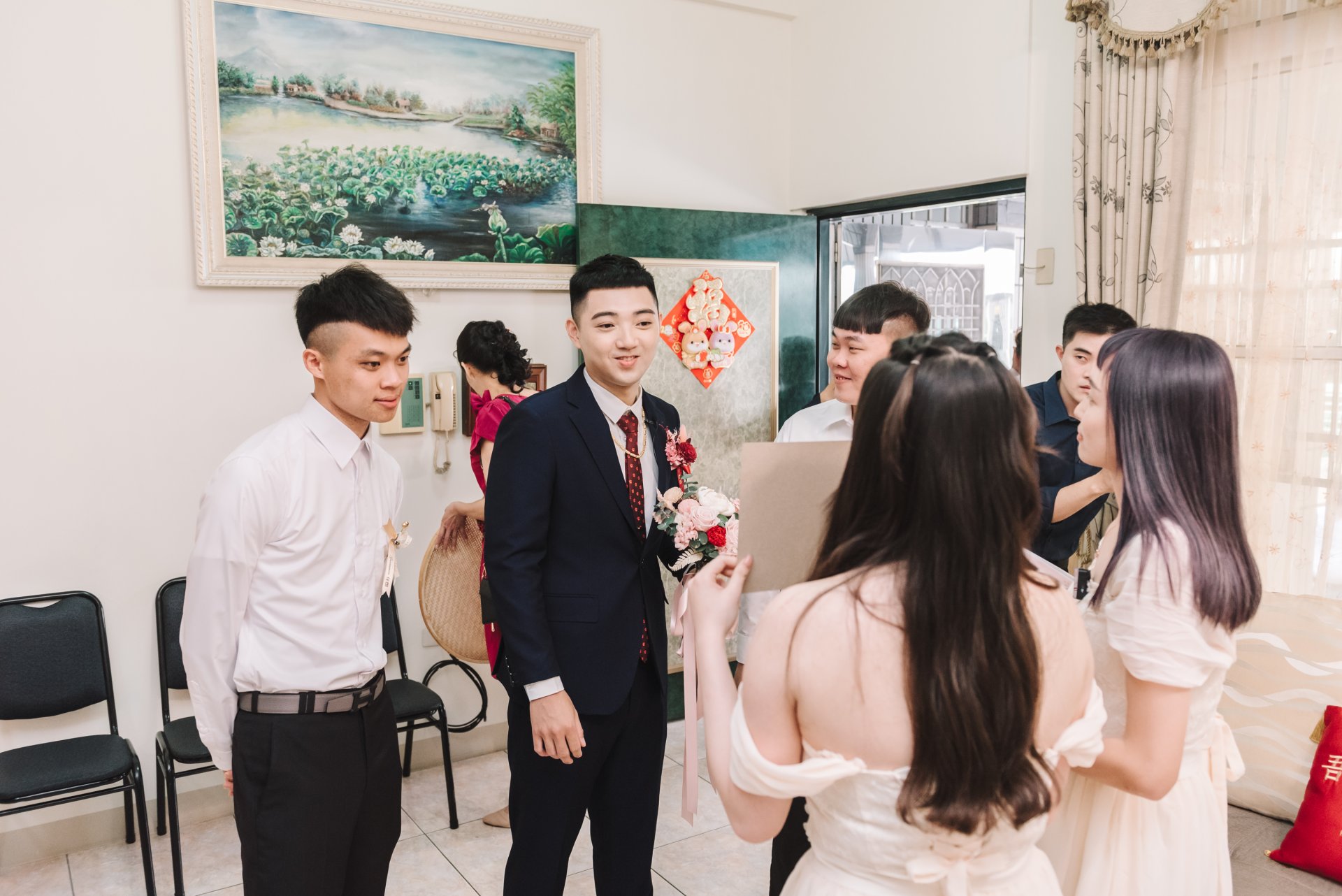 2023110606115486 婚禮紀錄｜高雄婚攝｜南部婚攝｜迎娶午宴｜拜別父母｜類婚紗｜