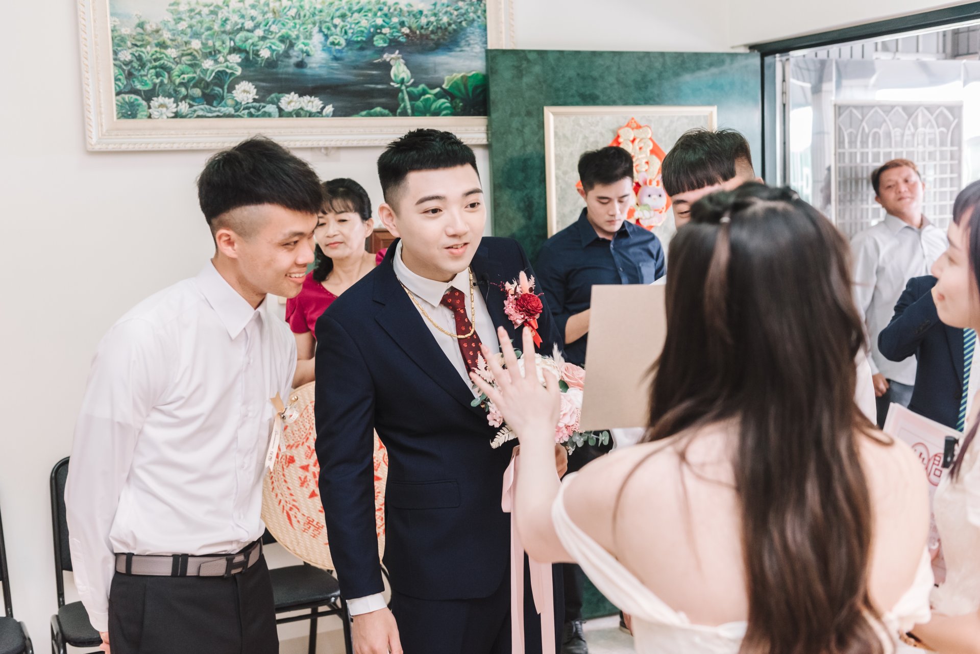 2023110606115942 婚禮紀錄｜高雄婚攝｜南部婚攝｜迎娶午宴｜拜別父母｜類婚紗｜