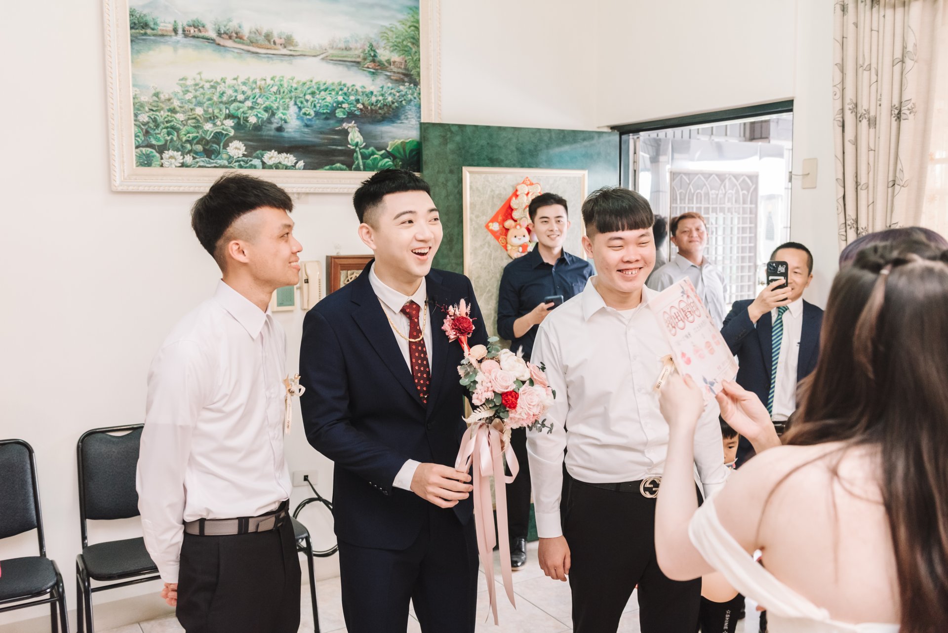 2023110606121725 婚禮紀錄｜高雄婚攝｜南部婚攝｜迎娶午宴｜拜別父母｜類婚紗｜