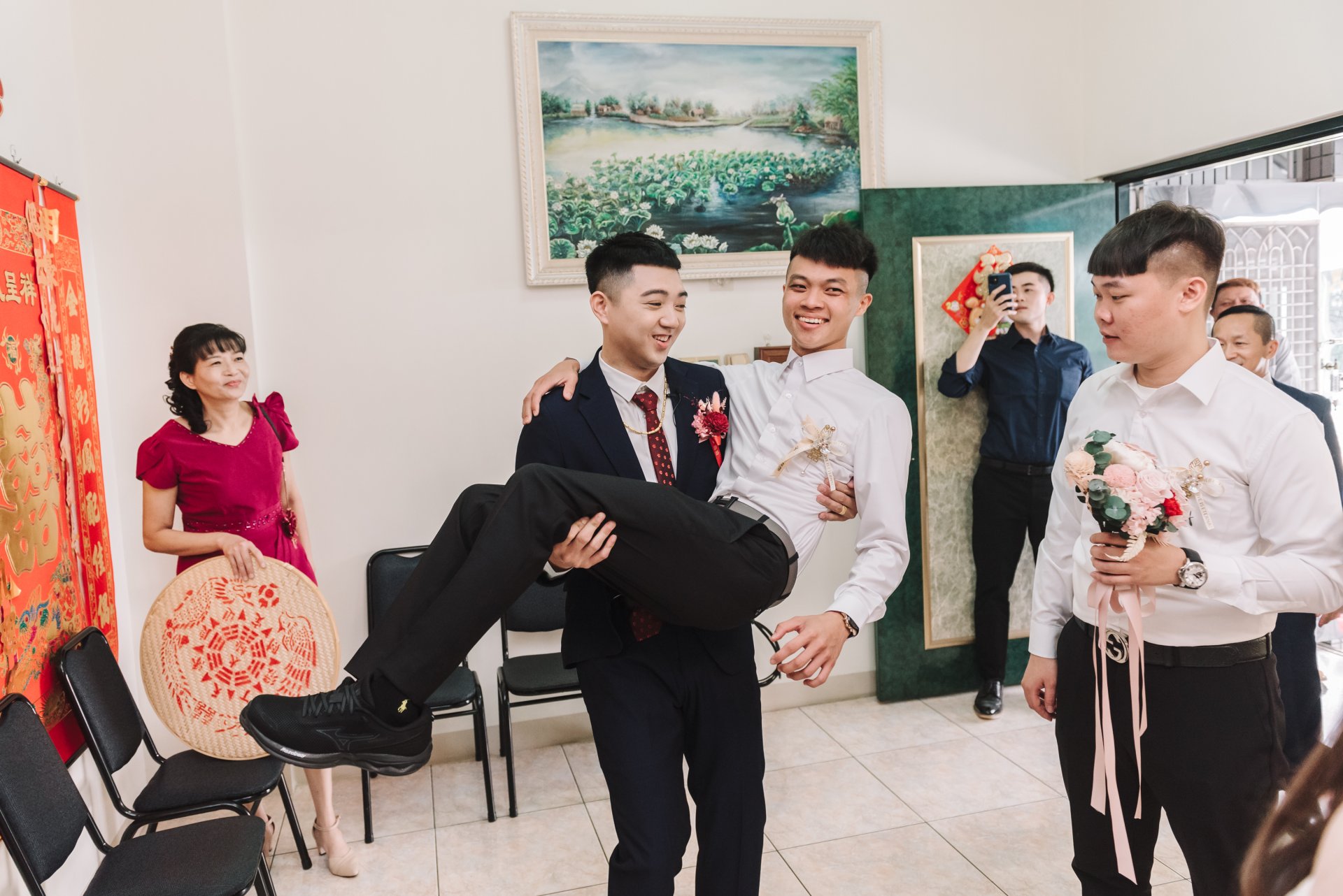 202311060612266 婚禮紀錄｜高雄婚攝｜南部婚攝｜迎娶午宴｜拜別父母｜類婚紗｜