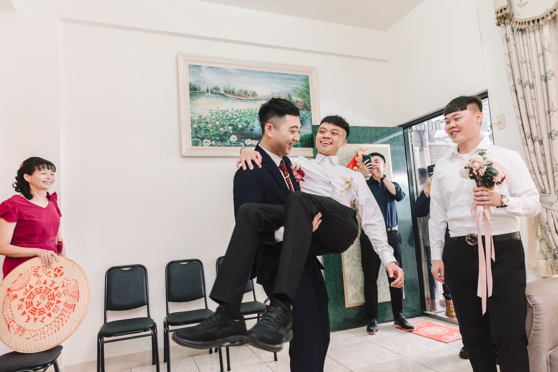 2023110606123685 婚禮紀錄｜高雄婚攝｜南部婚攝｜迎娶午宴｜拜別父母｜類婚紗｜