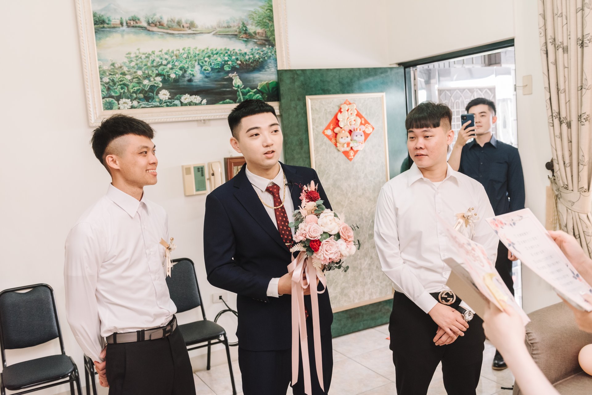 2023110606134277 婚禮紀錄｜高雄婚攝｜南部婚攝｜迎娶午宴｜拜別父母｜類婚紗｜