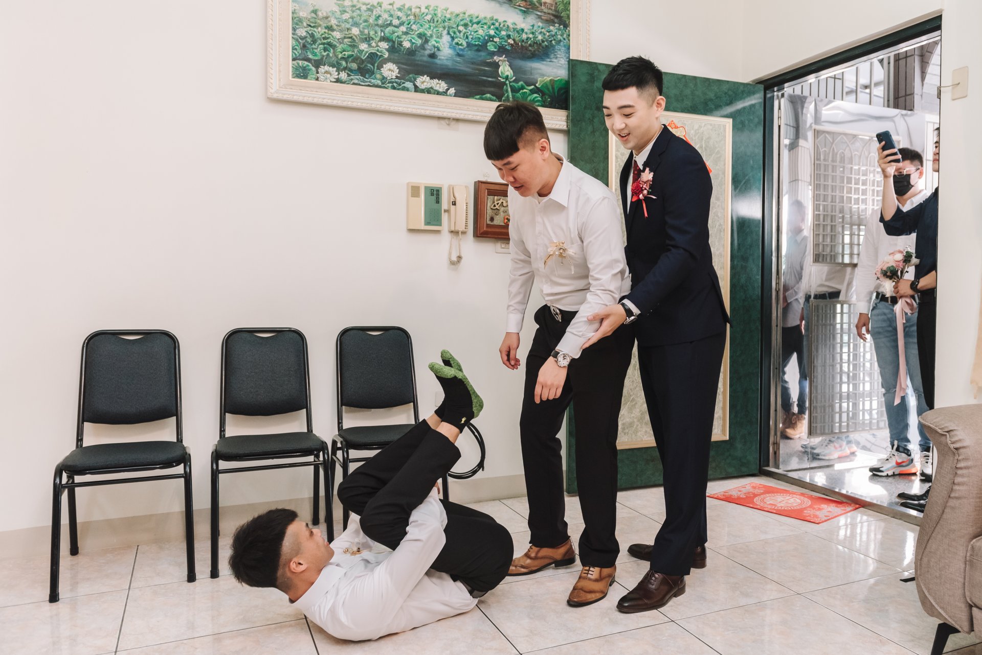 2023110606140594 婚禮紀錄｜高雄婚攝｜南部婚攝｜迎娶午宴｜拜別父母｜類婚紗｜