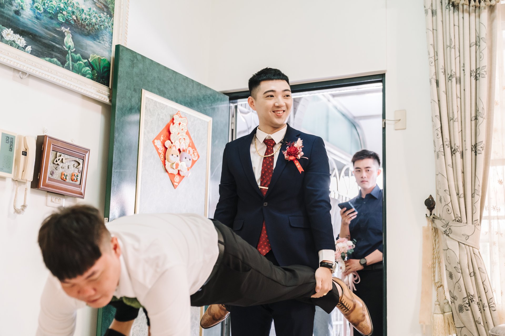 2023110606141814 婚禮紀錄｜高雄婚攝｜南部婚攝｜迎娶午宴｜拜別父母｜類婚紗｜