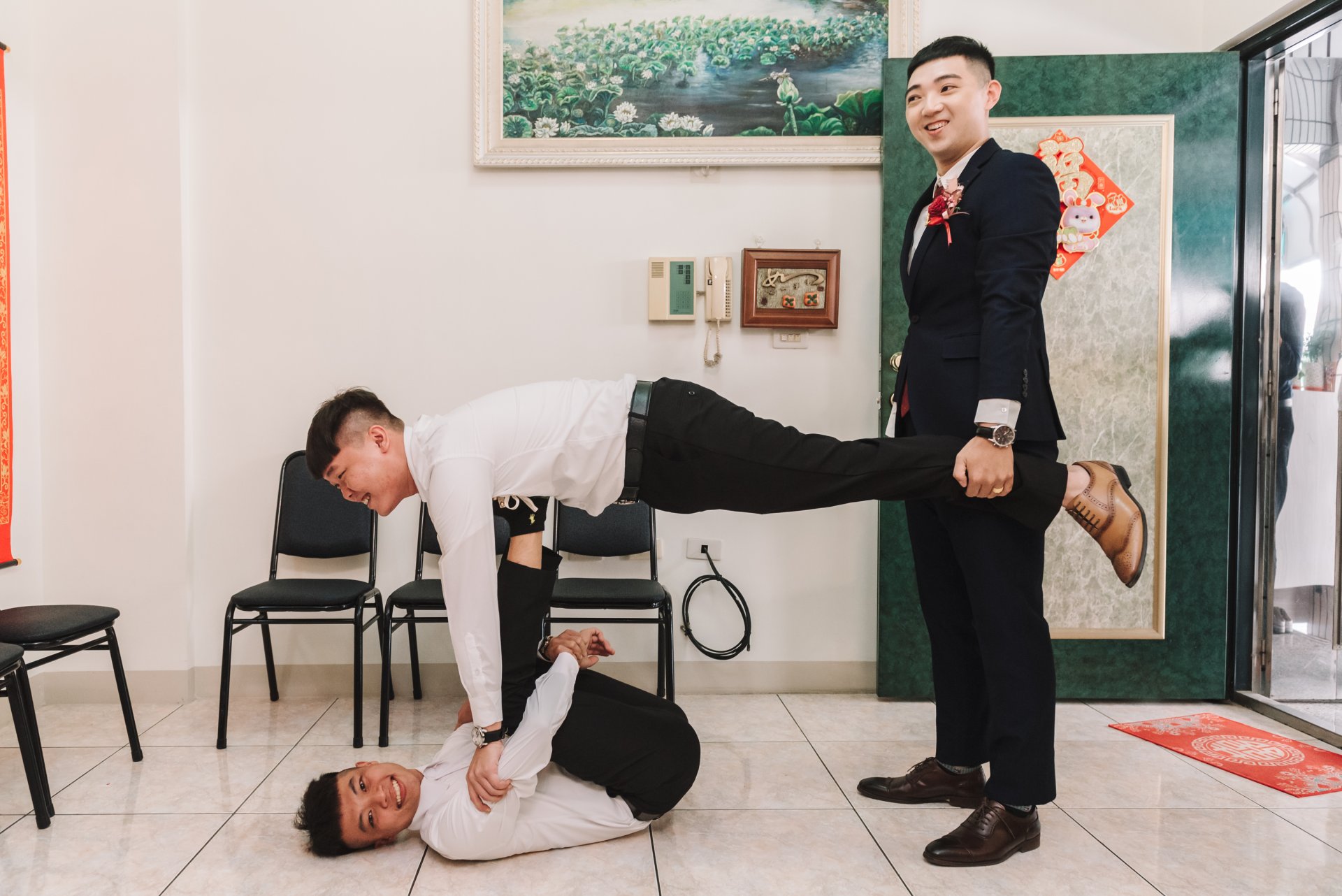 2023110606142357 婚禮紀錄｜高雄婚攝｜南部婚攝｜迎娶午宴｜拜別父母｜類婚紗｜