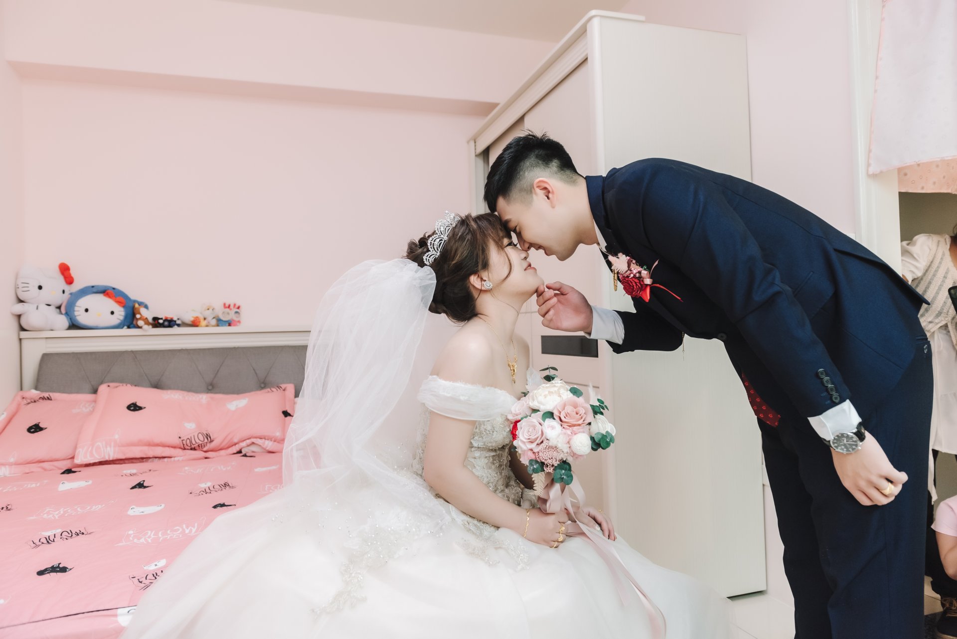 2023110606162328 婚禮紀錄｜高雄婚攝｜南部婚攝｜迎娶午宴｜拜別父母｜類婚紗｜