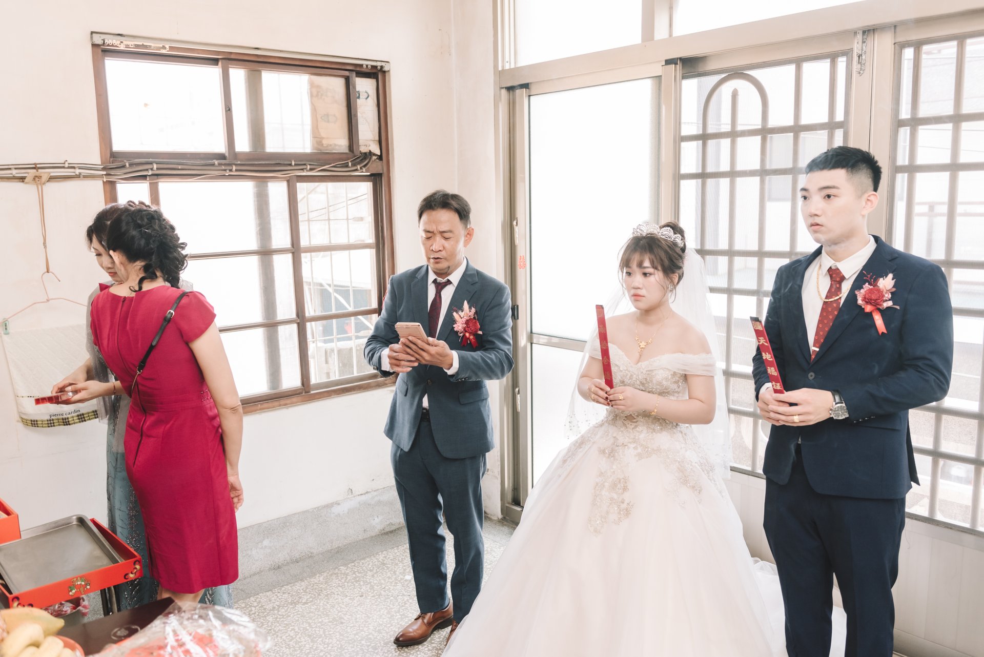 2023110606233641 婚禮紀錄｜高雄婚攝｜南部婚攝｜迎娶午宴｜拜別父母｜類婚紗｜