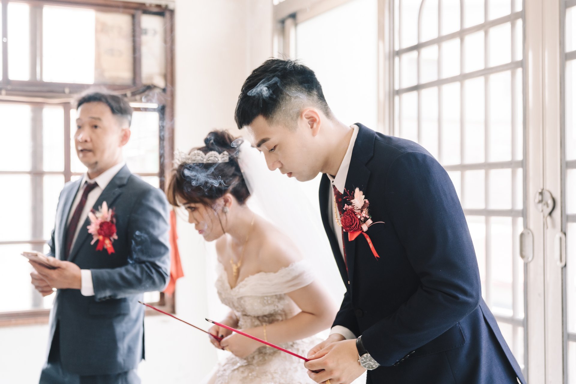 2023110606235742 婚禮紀錄｜高雄婚攝｜南部婚攝｜迎娶午宴｜拜別父母｜類婚紗｜