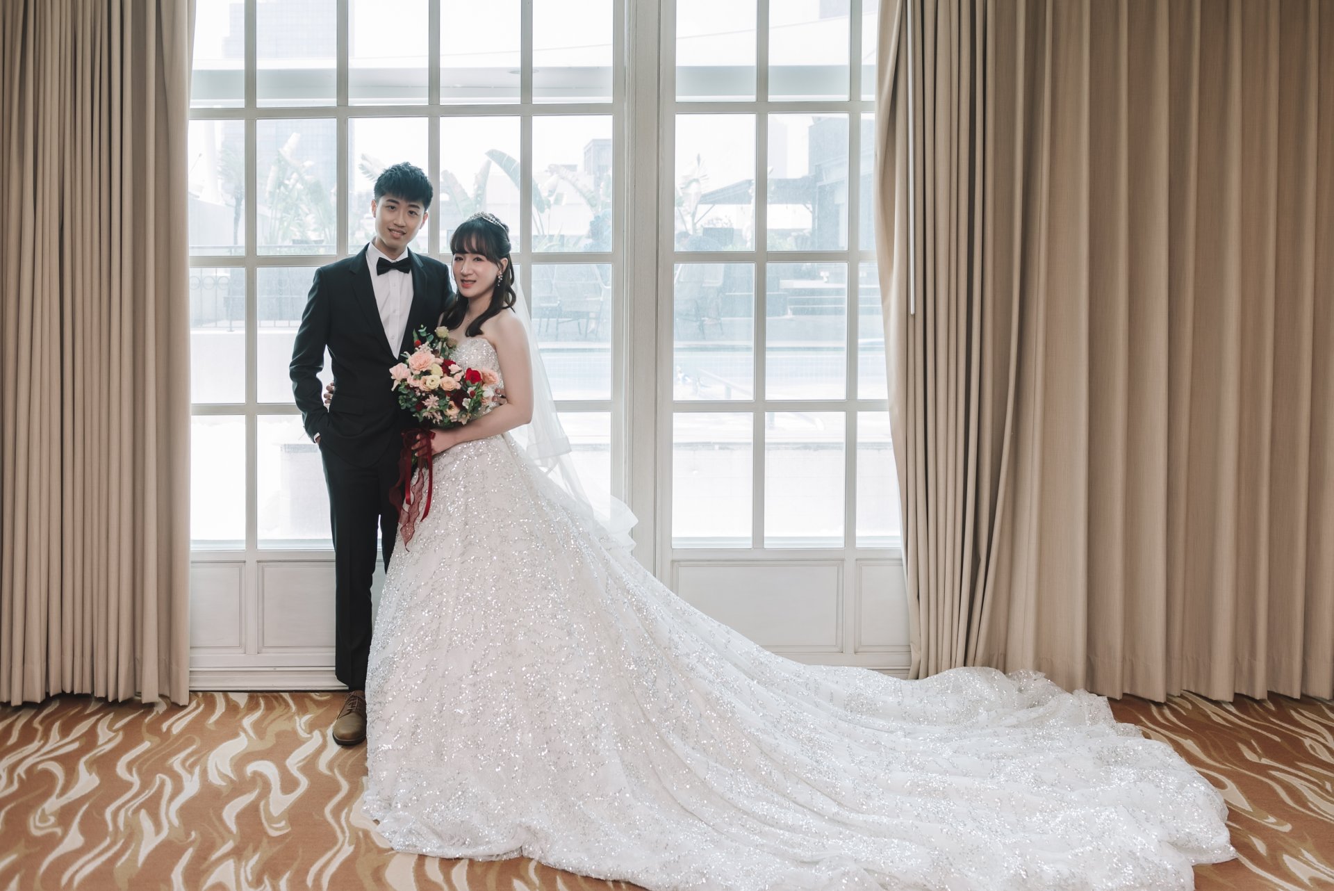 2023110607401998 婚禮紀錄｜高雄婚攝｜南部婚攝｜單午宴｜福華大飯店｜類婚紗｜