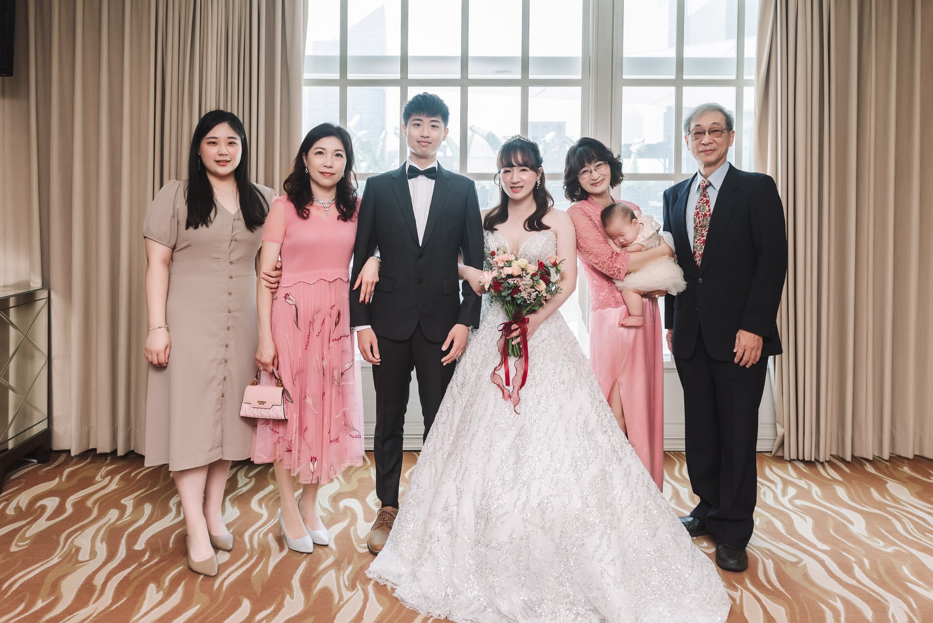 2023110607403016 婚禮紀錄｜高雄婚攝｜南部婚攝｜單午宴｜福華大飯店｜類婚紗｜