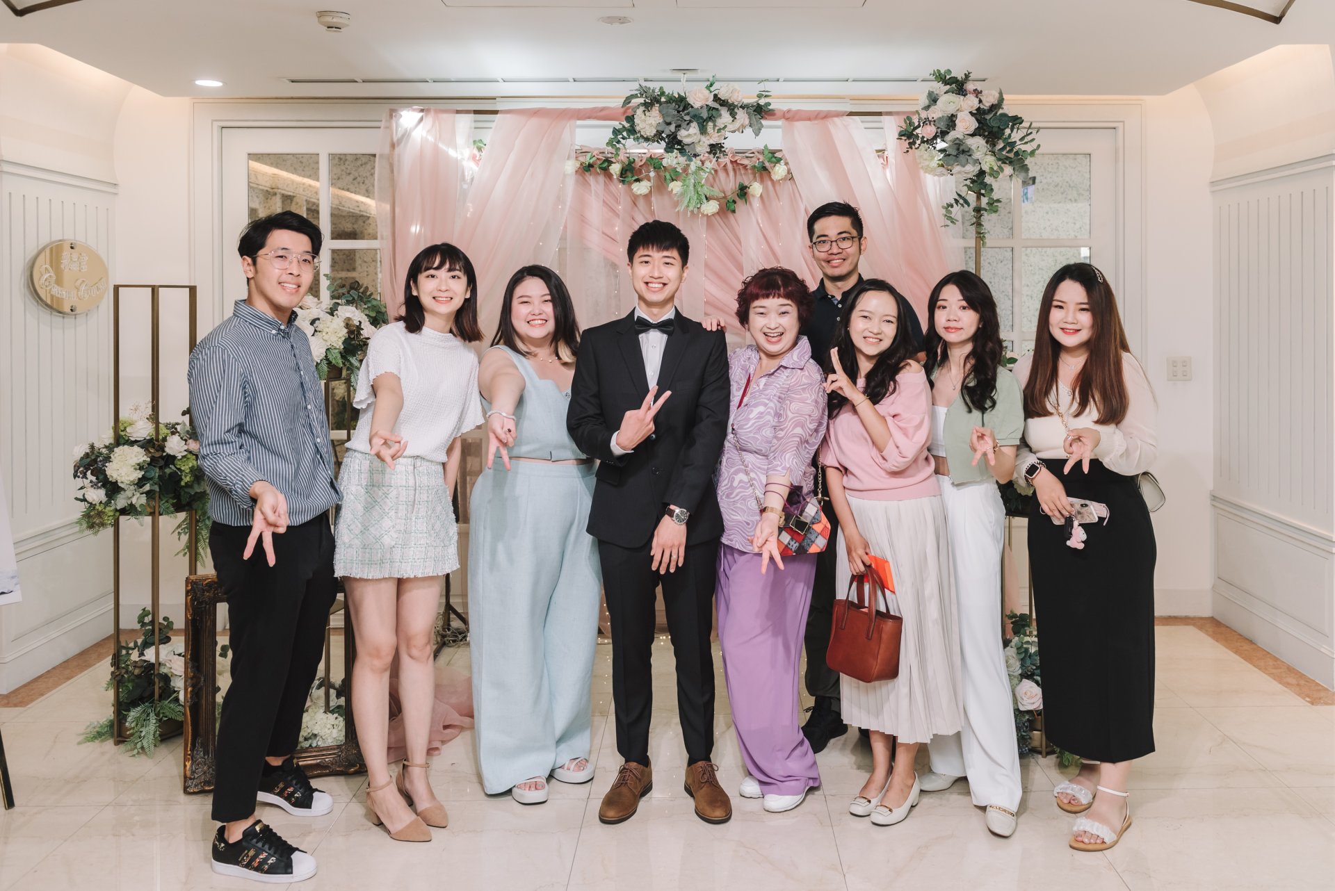 202311060742187 婚禮紀錄｜高雄婚攝｜南部婚攝｜單午宴｜福華大飯店｜類婚紗｜