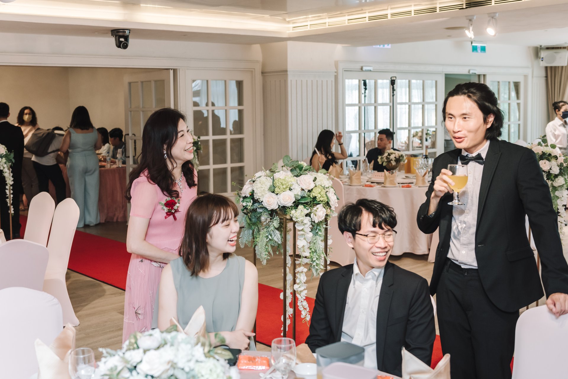 2023110607454913 婚禮紀錄｜高雄婚攝｜南部婚攝｜單午宴｜福華大飯店｜類婚紗｜