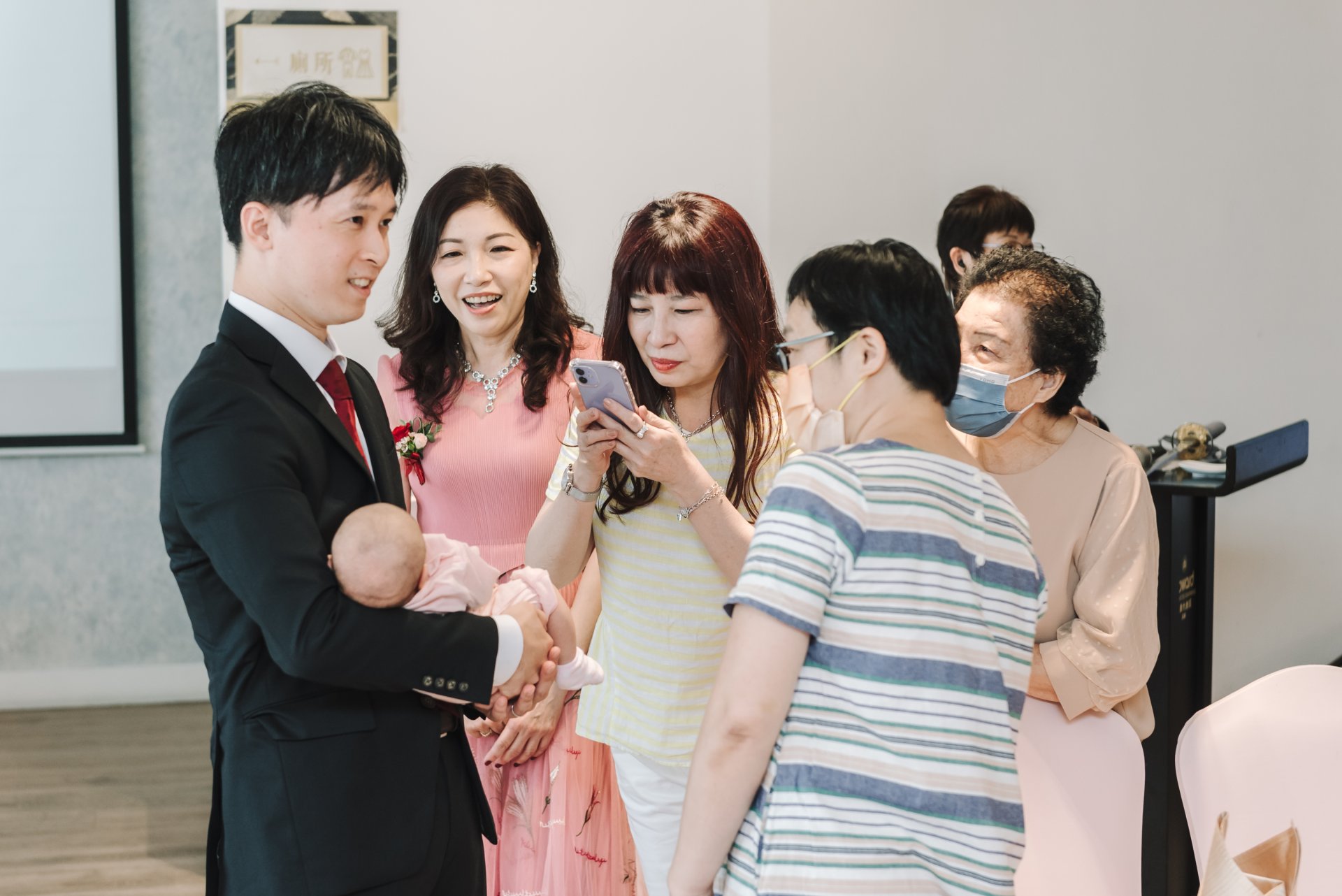 2023110607460836 婚禮紀錄|高雄婚攝|南部婚攝|單午宴|福華大飯店|類婚紗|