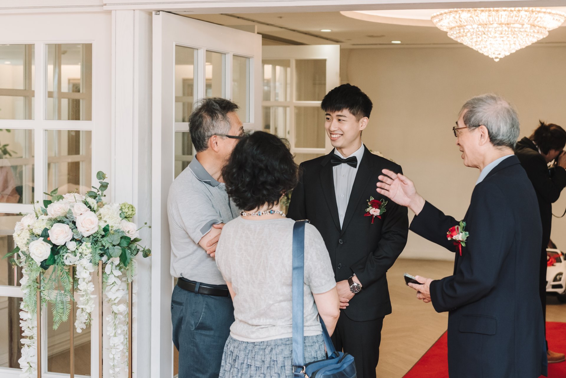 2023110607462224 婚禮紀錄｜高雄婚攝｜南部婚攝｜單午宴｜福華大飯店｜類婚紗｜