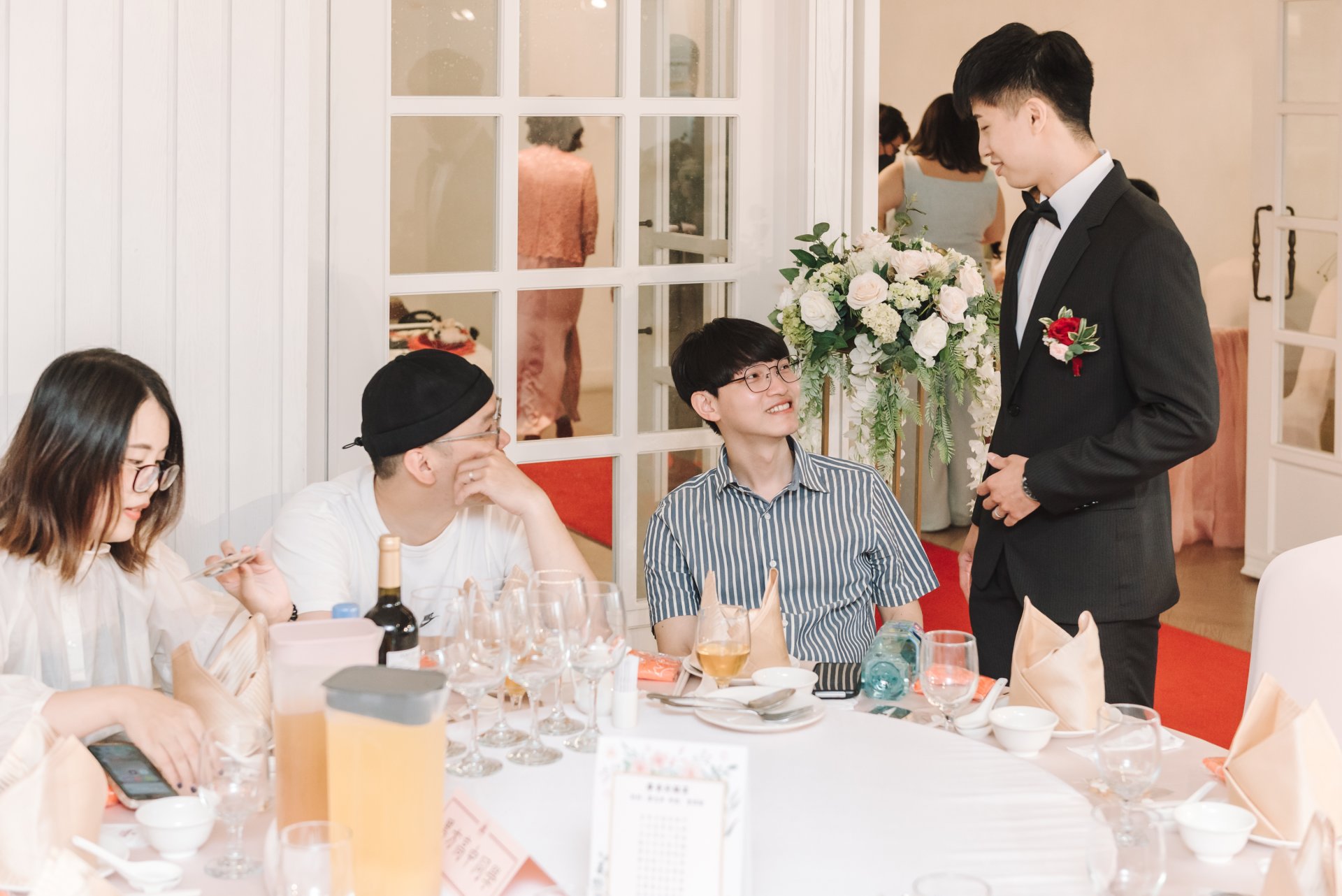 2023110607464175 婚禮紀錄｜高雄婚攝｜南部婚攝｜單午宴｜福華大飯店｜類婚紗｜