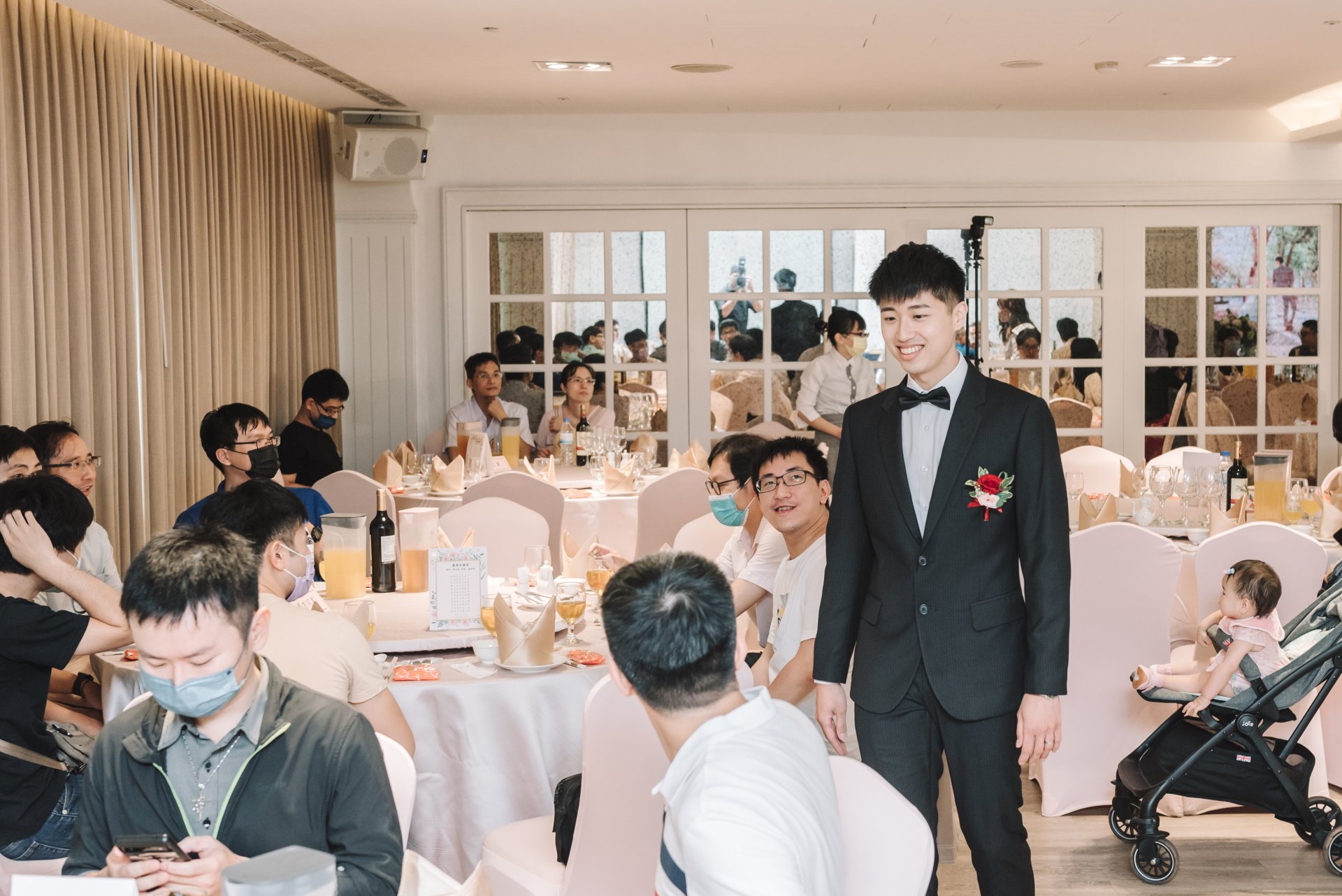 2023110607483687 婚禮紀錄｜高雄婚攝｜南部婚攝｜單午宴｜福華大飯店｜類婚紗｜