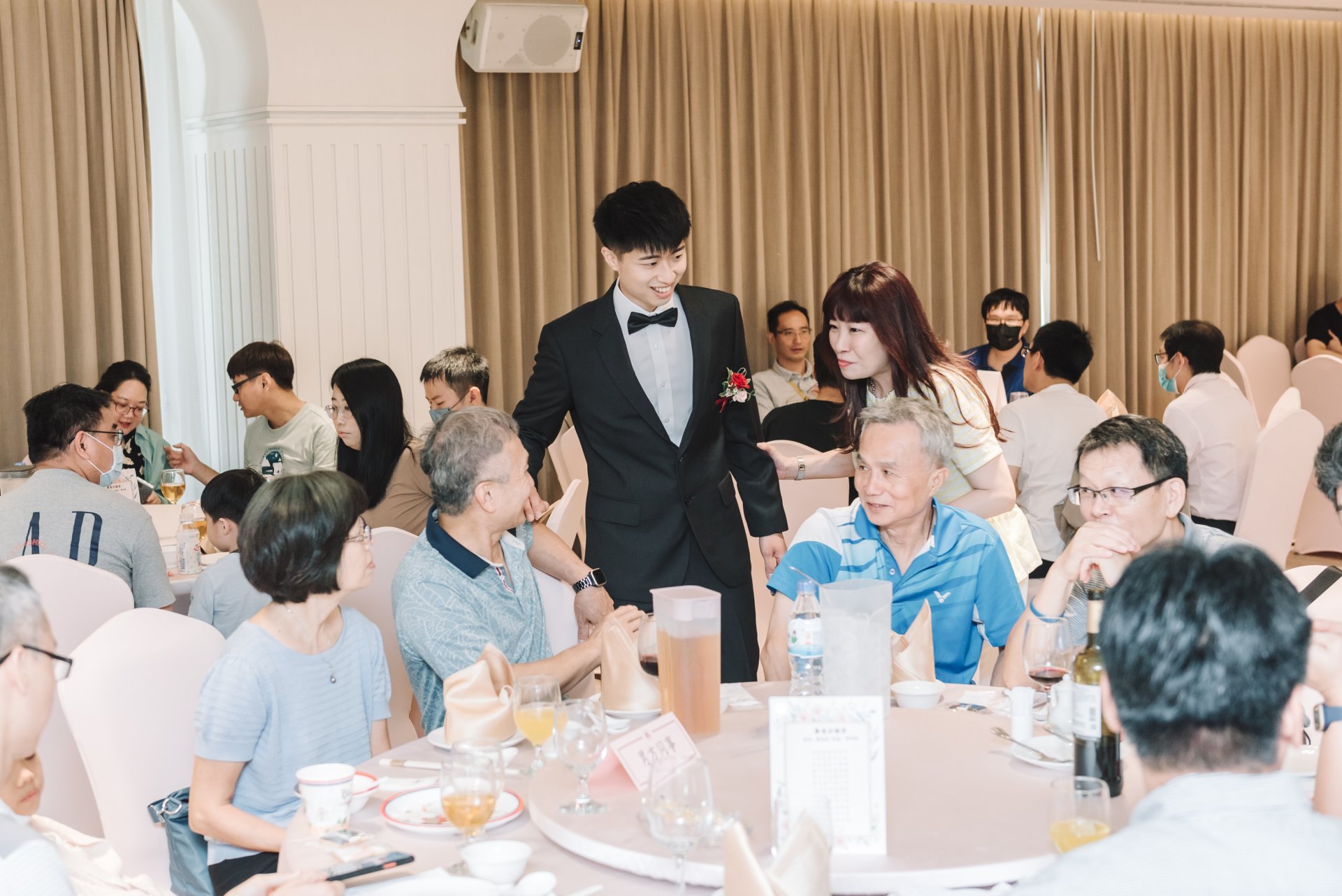 2023110607490671 婚禮紀錄|高雄婚攝|南部婚攝|單午宴|福華大飯店|類婚紗|