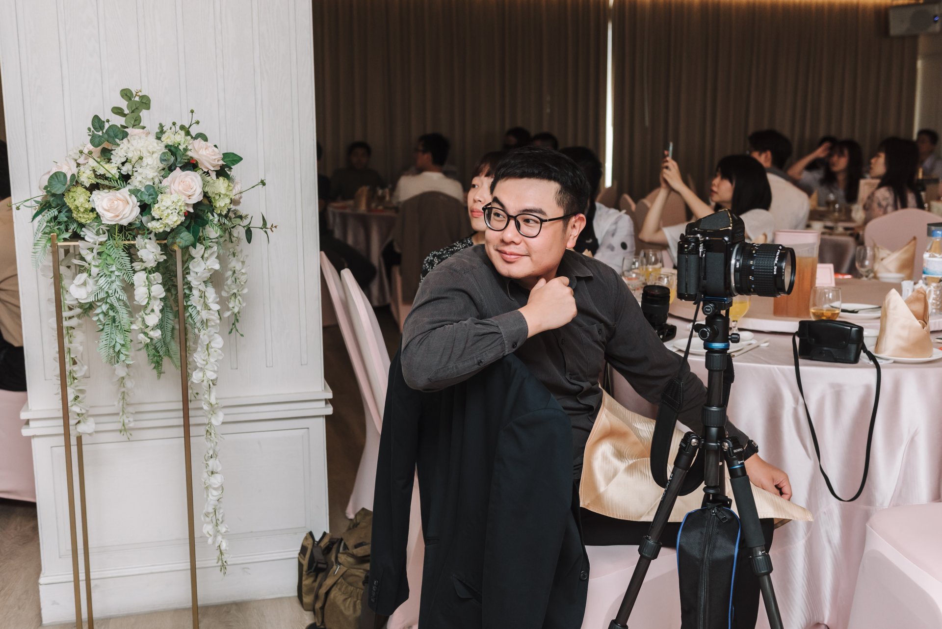2023110607494174 婚禮紀錄｜高雄婚攝｜南部婚攝｜單午宴｜福華大飯店｜類婚紗｜