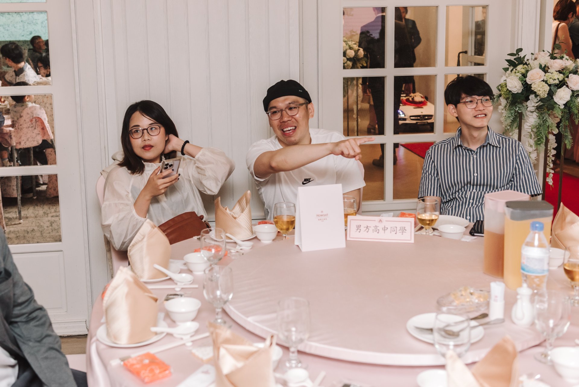 2023110607495820 婚禮紀錄｜高雄婚攝｜南部婚攝｜單午宴｜福華大飯店｜類婚紗｜