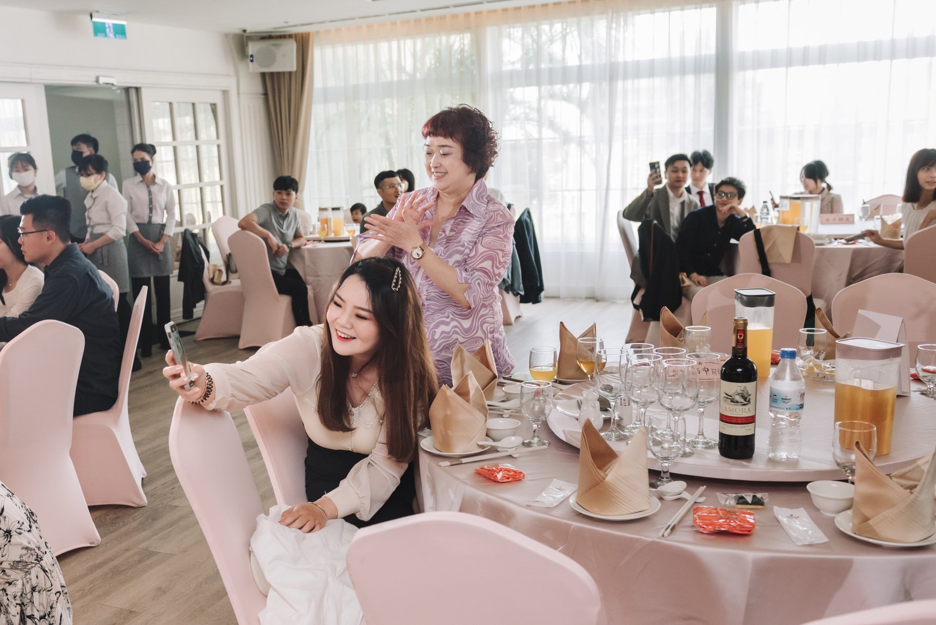 2023110607500455 婚禮紀錄｜高雄婚攝｜南部婚攝｜單午宴｜福華大飯店｜類婚紗｜