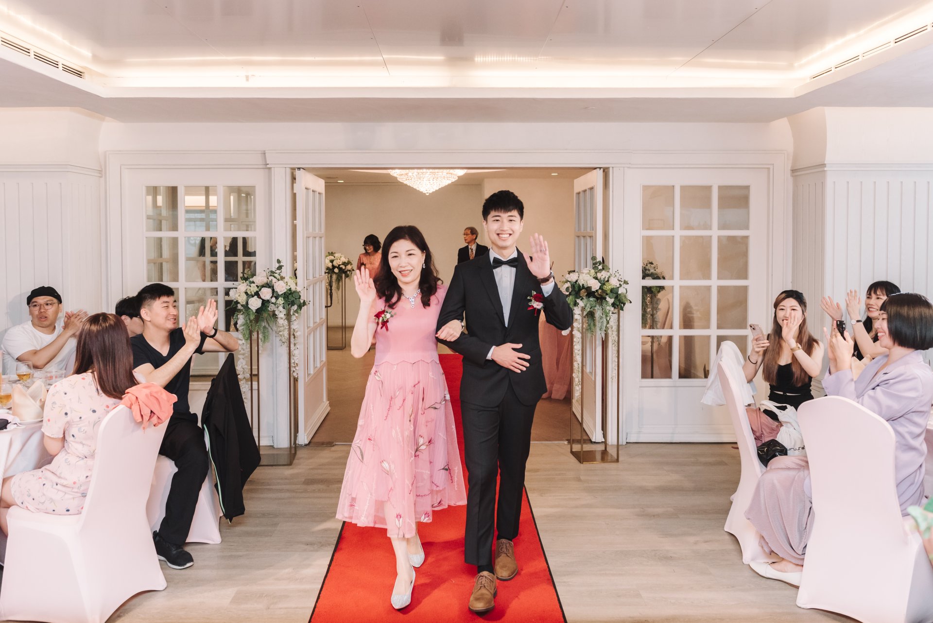 2023110607510784 婚禮紀錄｜高雄婚攝｜南部婚攝｜單午宴｜福華大飯店｜類婚紗｜