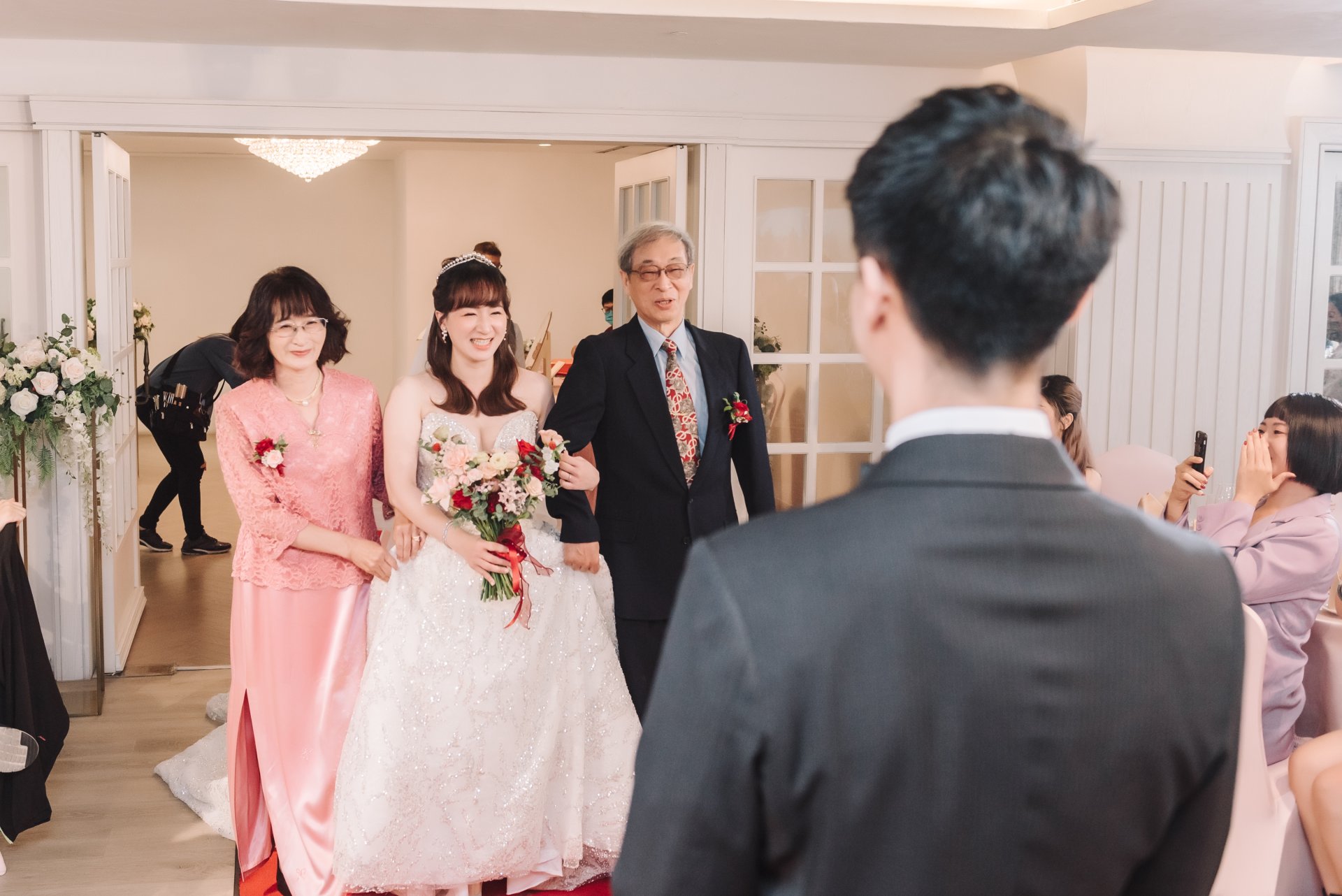 2023110607520393 婚禮紀錄|高雄婚攝|南部婚攝|單午宴|福華大飯店|類婚紗|