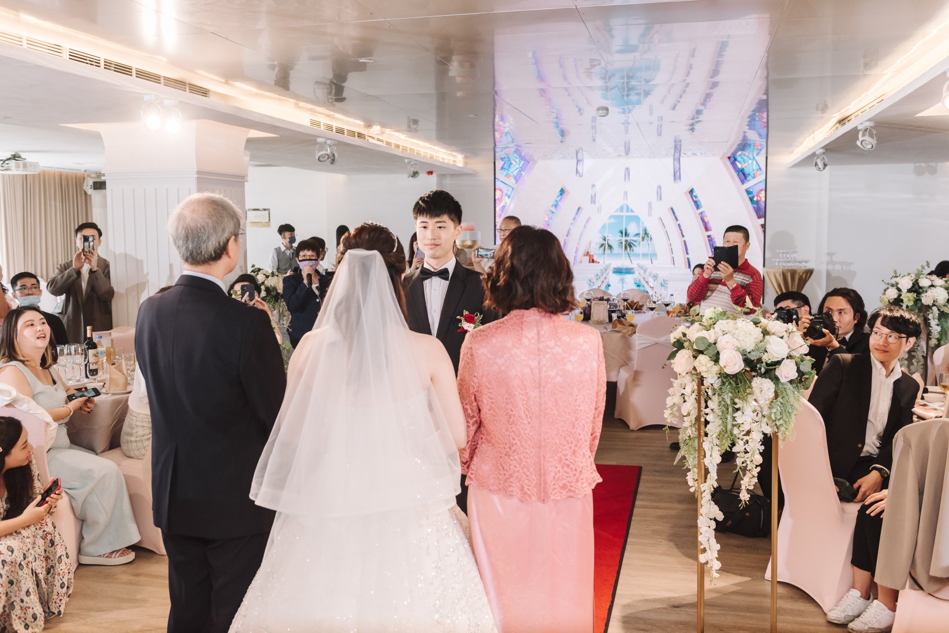 2023110607522174 婚禮紀錄｜高雄婚攝｜南部婚攝｜單午宴｜福華大飯店｜類婚紗｜