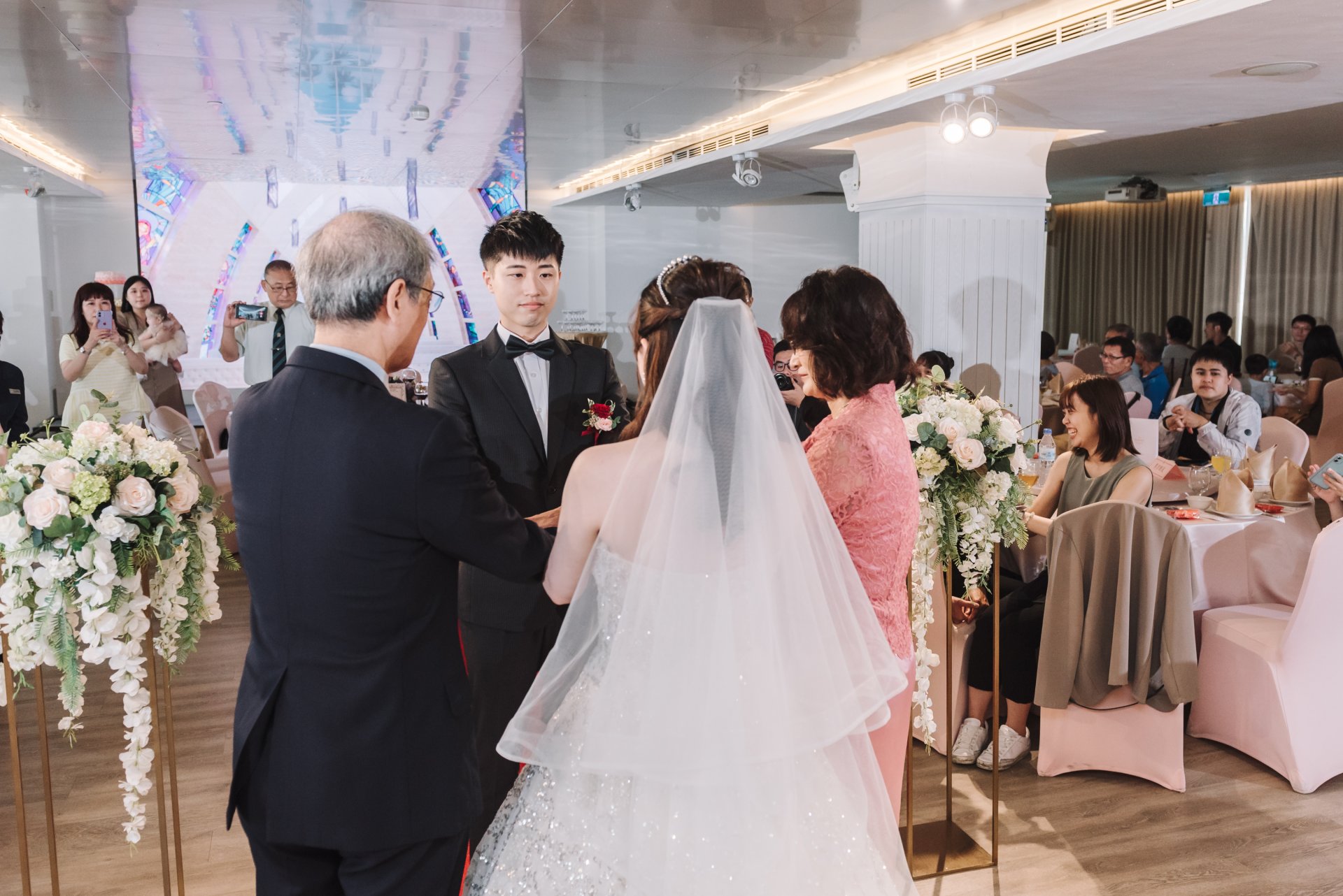 2023110607531219 婚禮紀錄｜高雄婚攝｜南部婚攝｜單午宴｜福華大飯店｜類婚紗｜