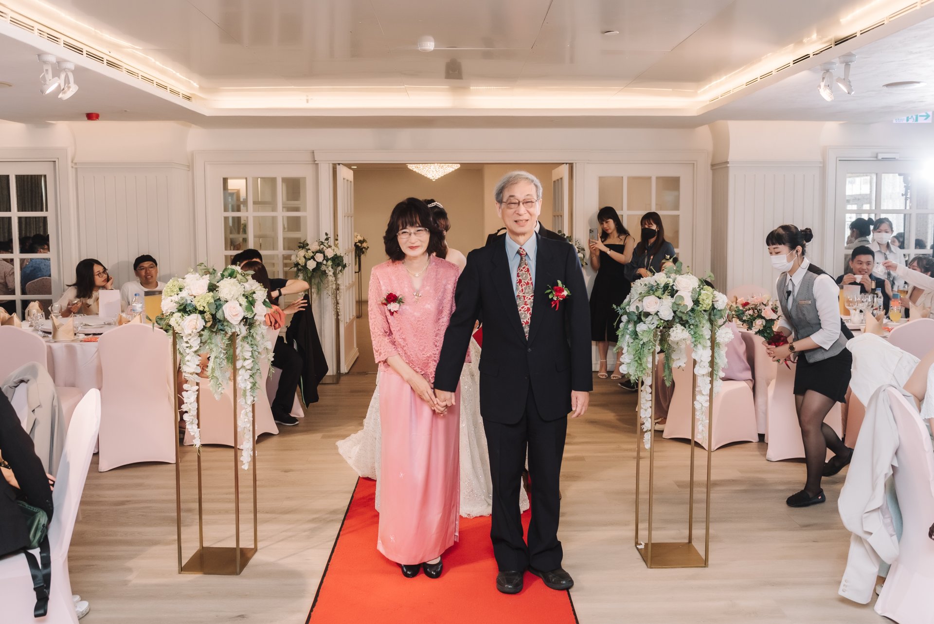 2023110607533267 婚禮紀錄｜高雄婚攝｜南部婚攝｜單午宴｜福華大飯店｜類婚紗｜