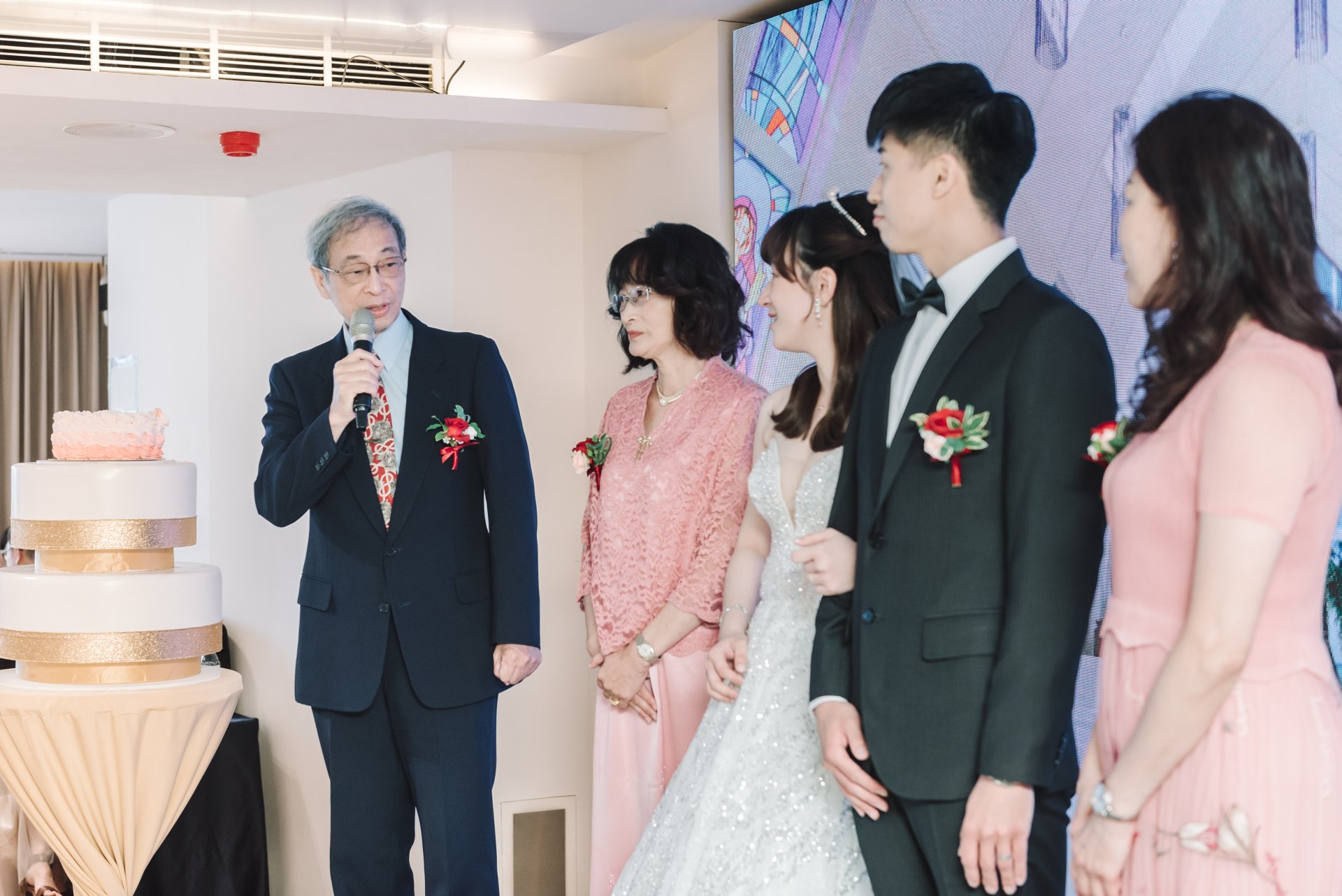 2023110607542972 婚禮紀錄｜高雄婚攝｜南部婚攝｜單午宴｜福華大飯店｜類婚紗｜