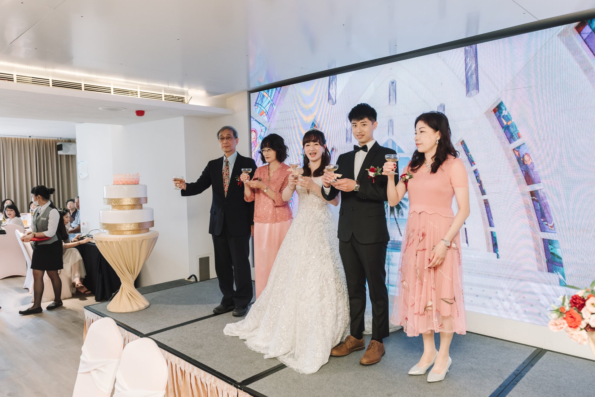 2023110607554768 婚禮紀錄｜高雄婚攝｜南部婚攝｜單午宴｜福華大飯店｜類婚紗｜