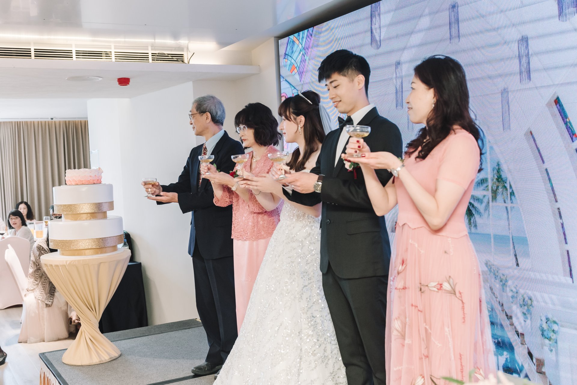 2023110607555533 婚禮紀錄｜高雄婚攝｜南部婚攝｜單午宴｜福華大飯店｜類婚紗｜