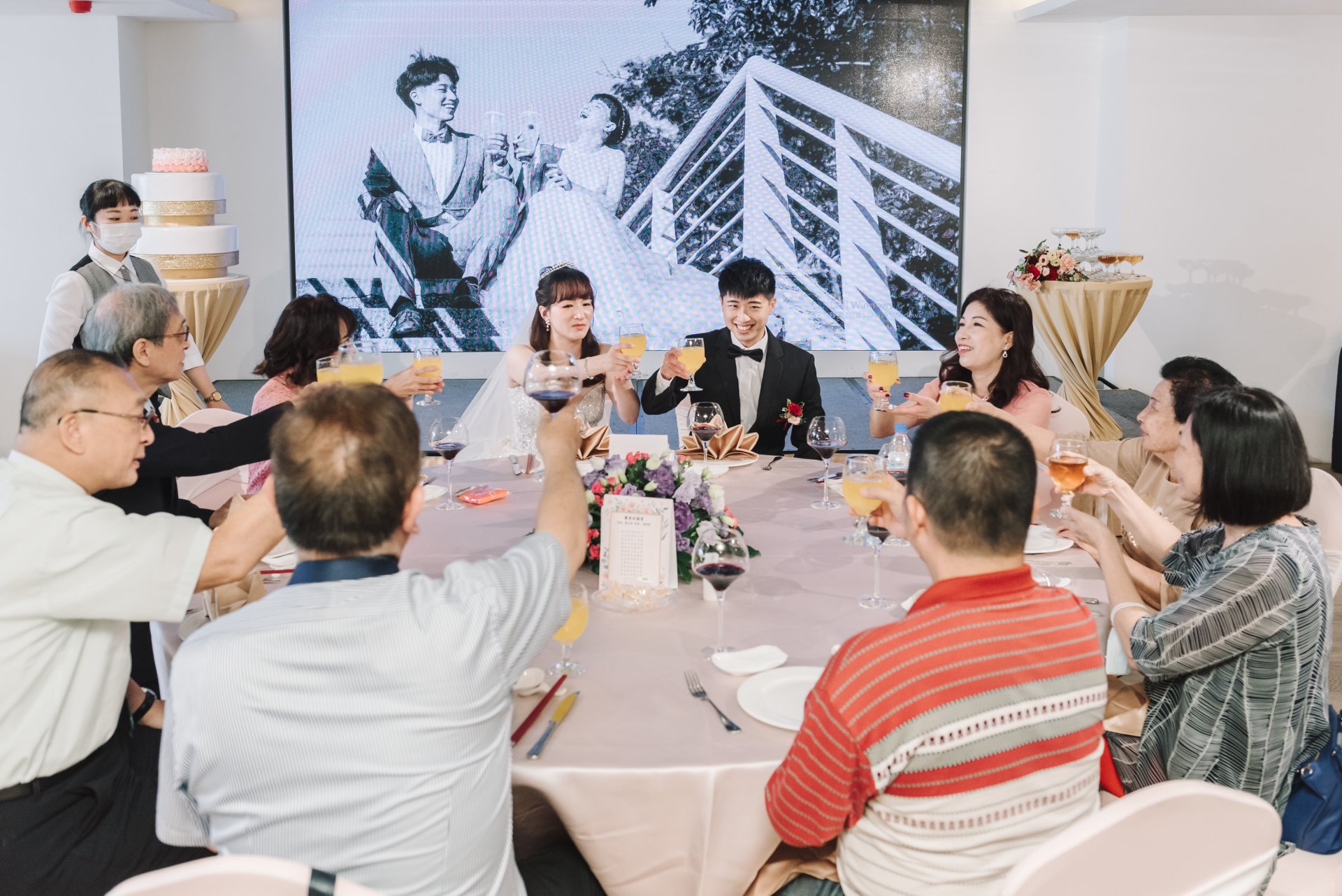 2023110607564028 婚禮紀錄｜高雄婚攝｜南部婚攝｜單午宴｜福華大飯店｜類婚紗｜