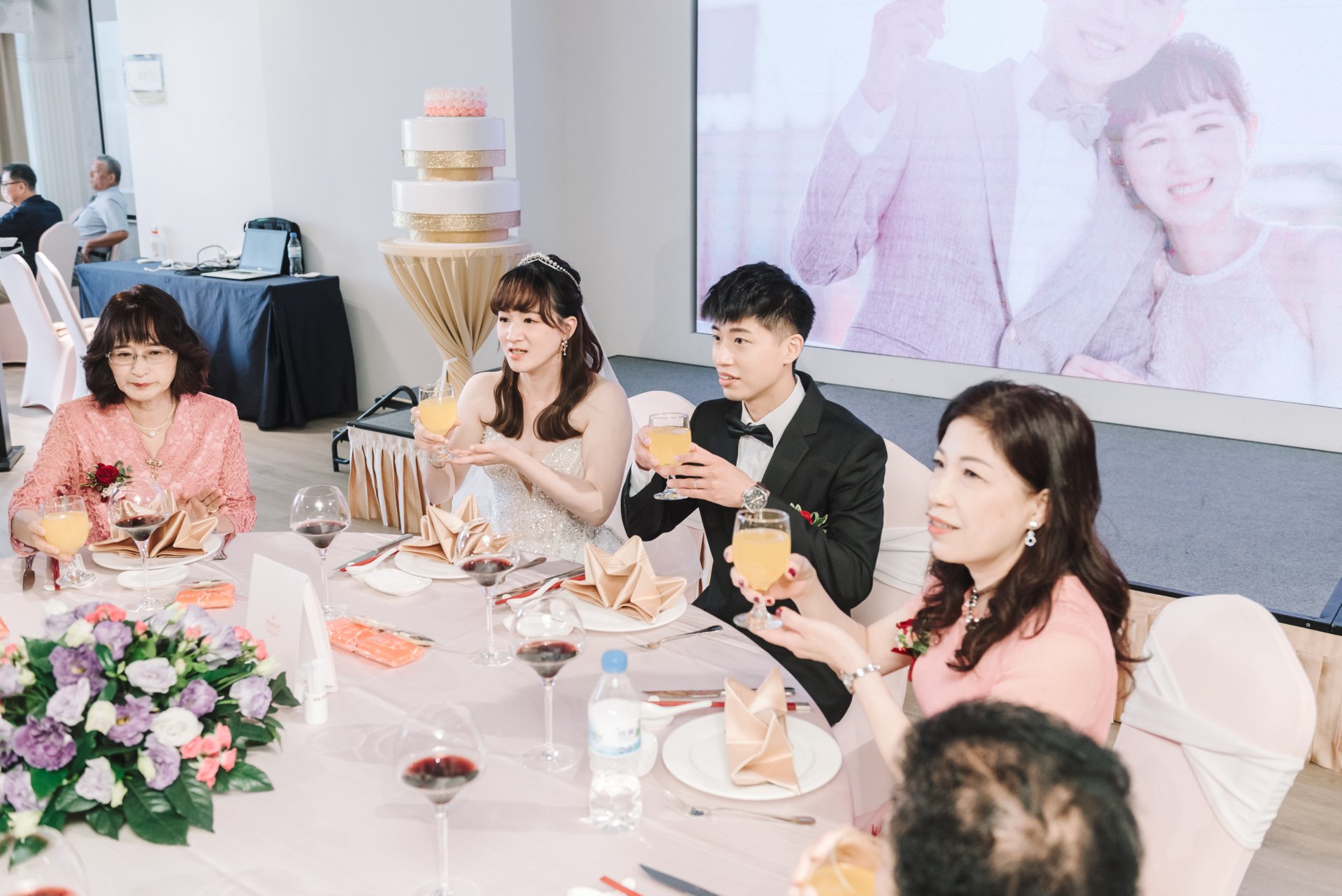 2023110607565081 婚禮紀錄｜高雄婚攝｜南部婚攝｜單午宴｜福華大飯店｜類婚紗｜