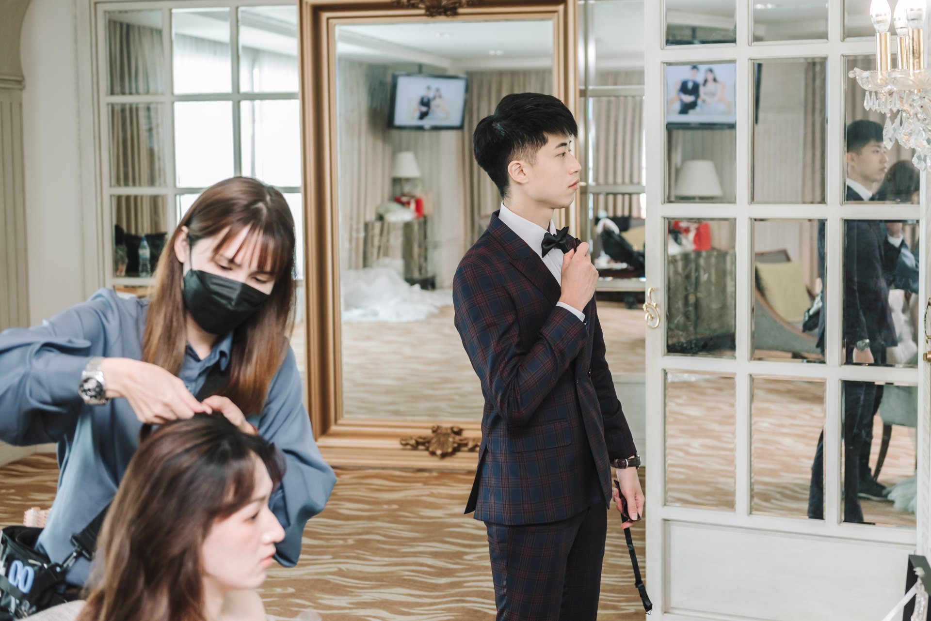 2023110608042225 婚禮紀錄｜高雄婚攝｜南部婚攝｜單午宴｜福華大飯店｜類婚紗｜