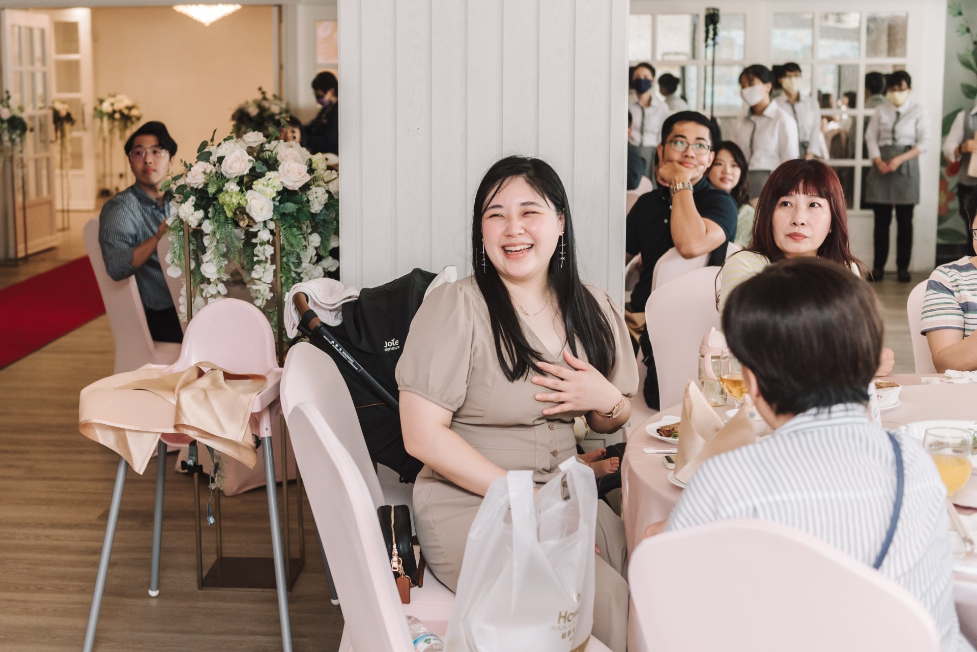 2023110608110714 婚禮紀錄｜高雄婚攝｜南部婚攝｜單午宴｜福華大飯店｜類婚紗｜