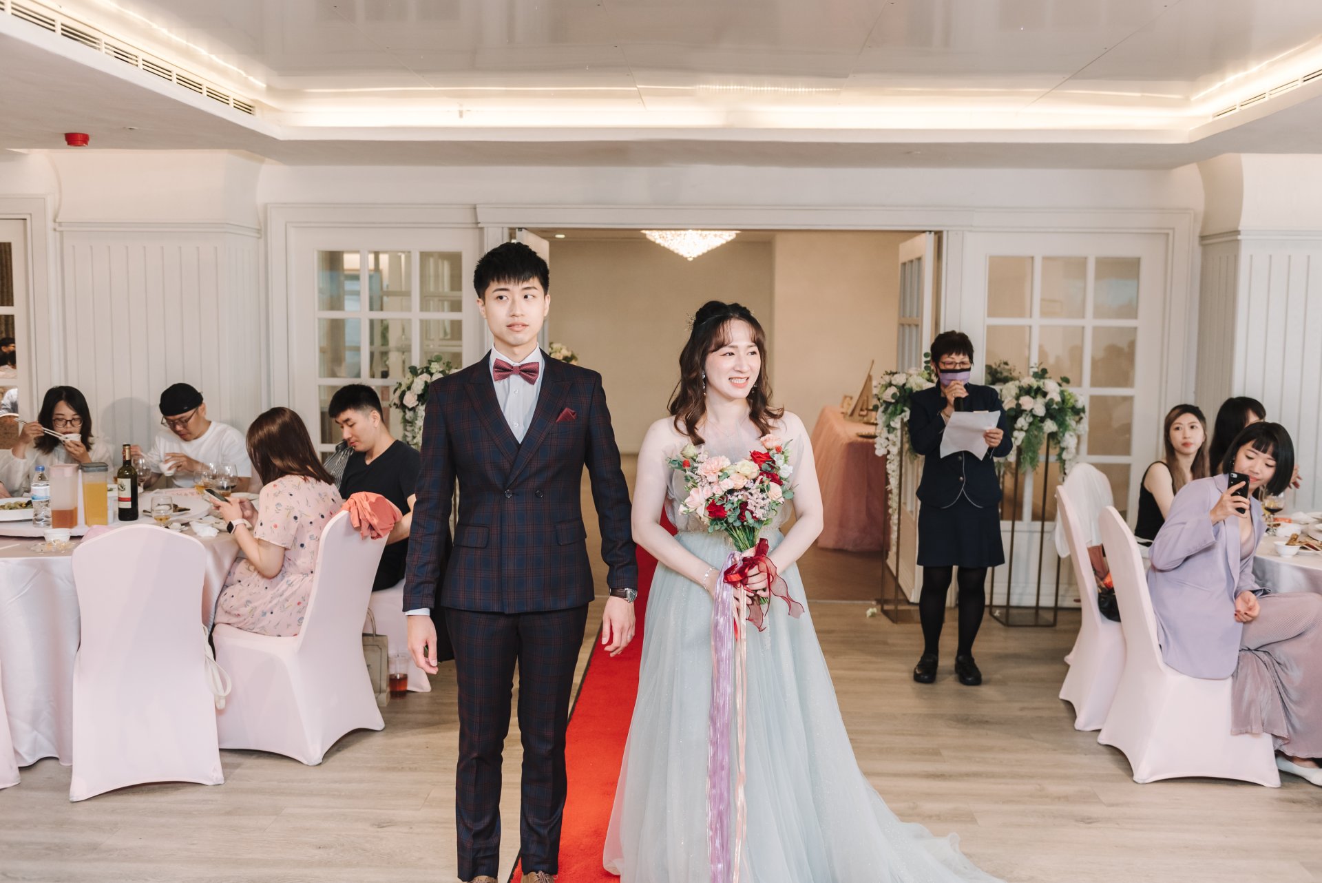 202311060812509 婚禮紀錄|高雄婚攝|南部婚攝|單午宴|福華大飯店|類婚紗|