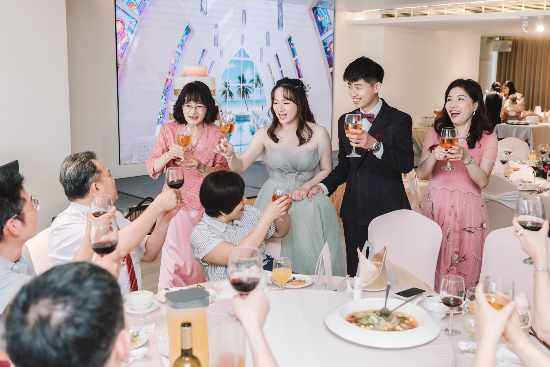 2023110608165148 婚禮紀錄｜高雄婚攝｜南部婚攝｜單午宴｜福華大飯店｜類婚紗｜
