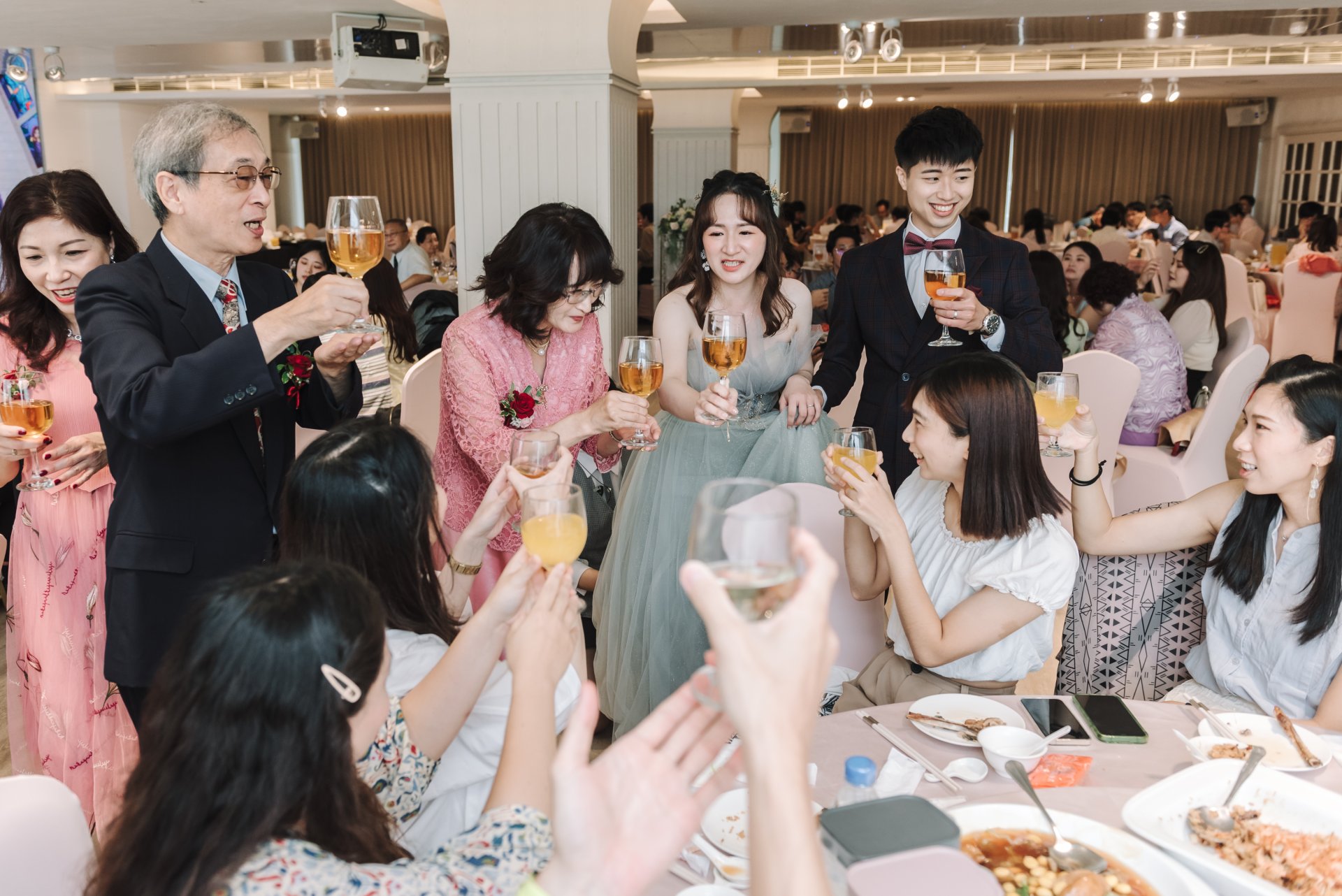 2023110608174049 婚禮紀錄|高雄婚攝|南部婚攝|單午宴|福華大飯店|類婚紗|