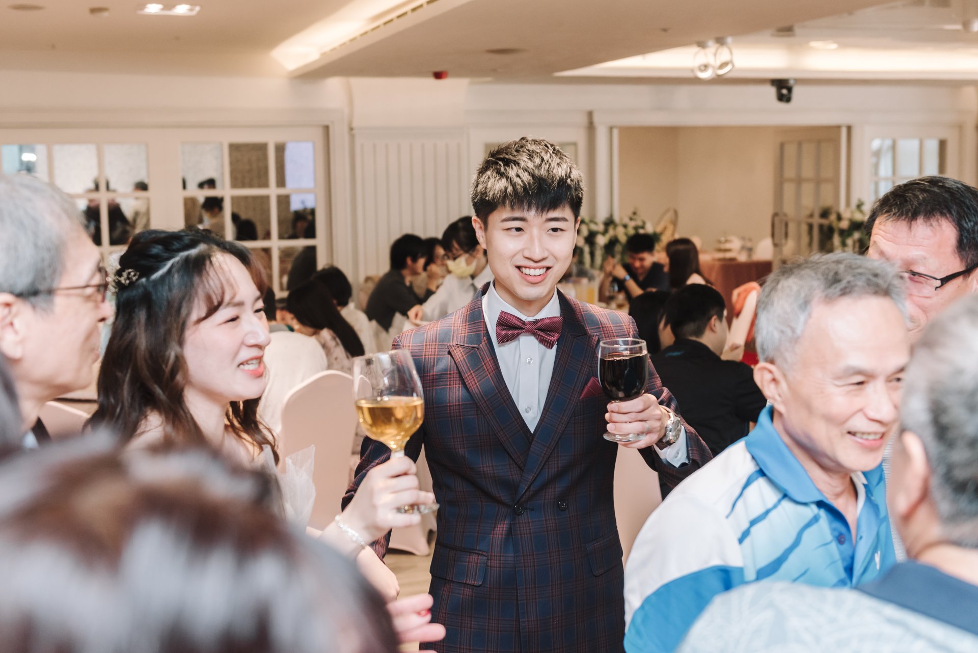 2023110608215175 婚禮紀錄｜高雄婚攝｜南部婚攝｜單午宴｜福華大飯店｜類婚紗｜