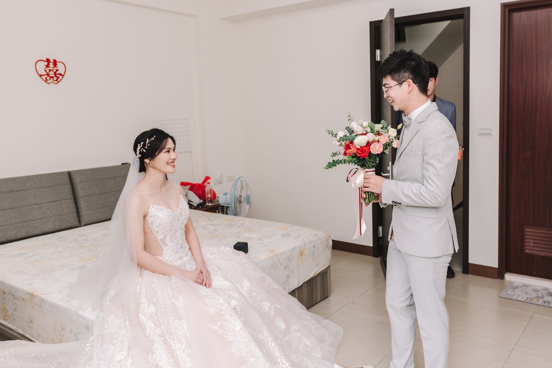 2023110706335010 婚禮紀錄｜高雄婚攝｜南部婚攝｜迎娶午宴｜台南桂田酒店｜類婚紗｜