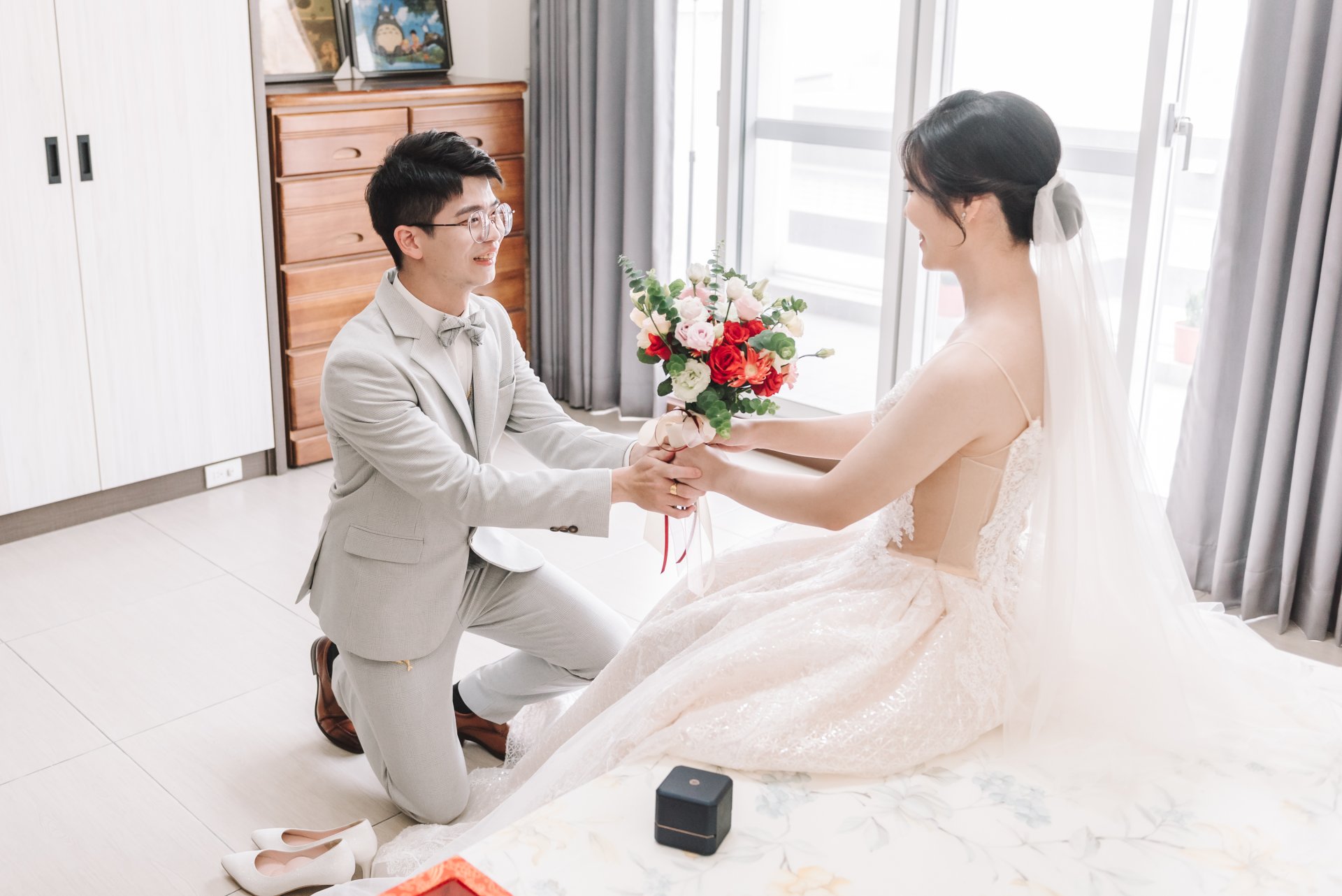 2023110706340219 婚禮紀錄｜高雄婚攝｜南部婚攝｜迎娶午宴｜台南桂田酒店｜類婚紗｜