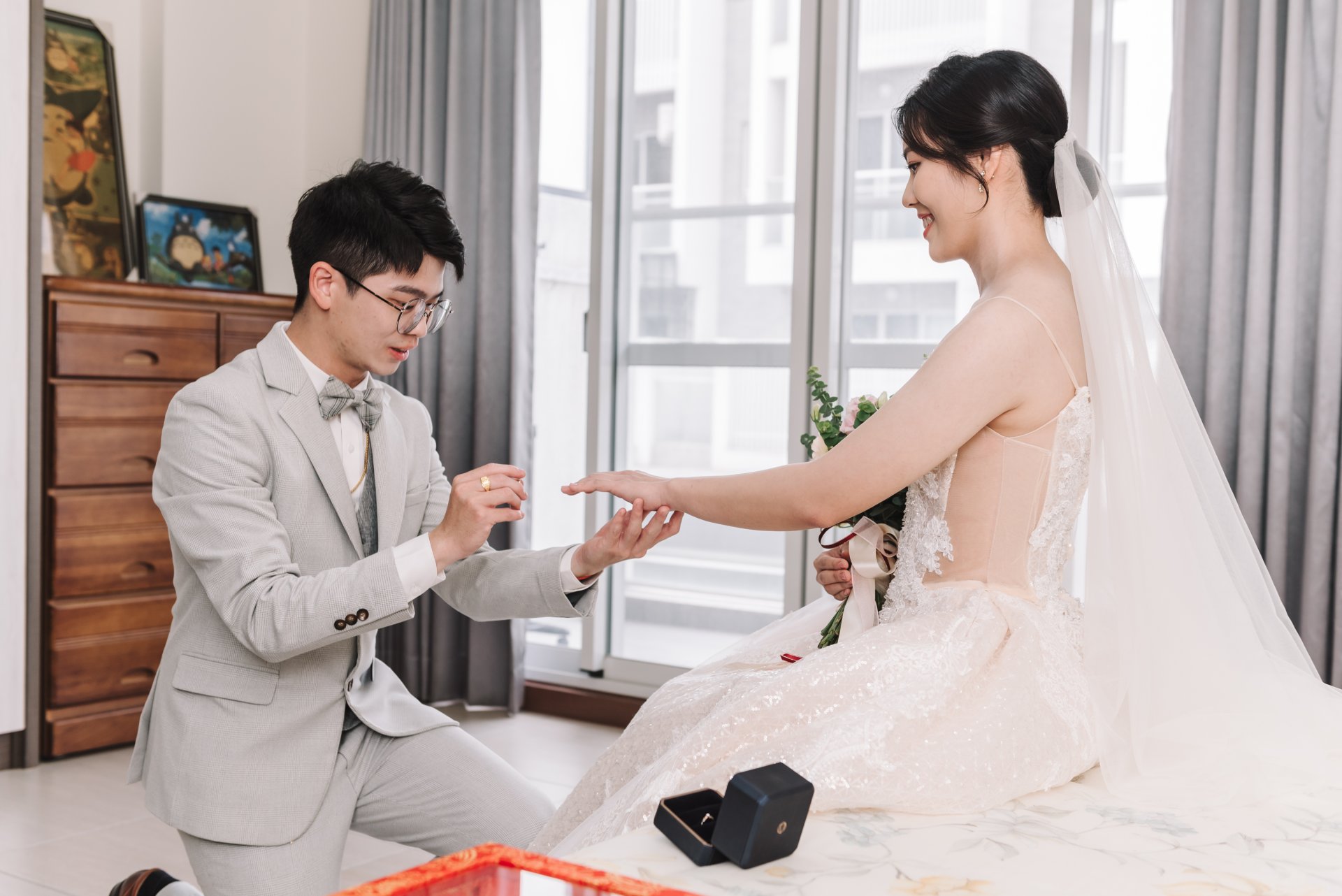 202311070634069 婚禮紀錄｜高雄婚攝｜南部婚攝｜迎娶午宴｜台南桂田酒店｜類婚紗｜